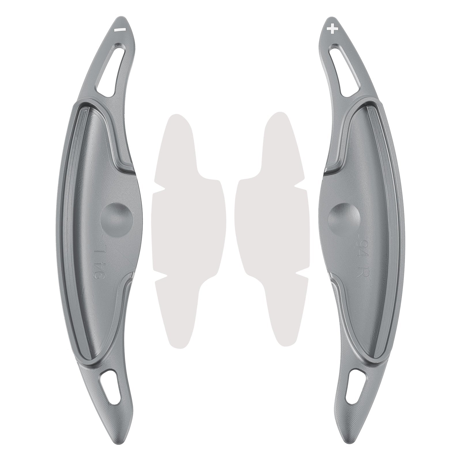 Steering Wheel Paddle Shifter Extension For Hyundai Elantra i30 Aluminium