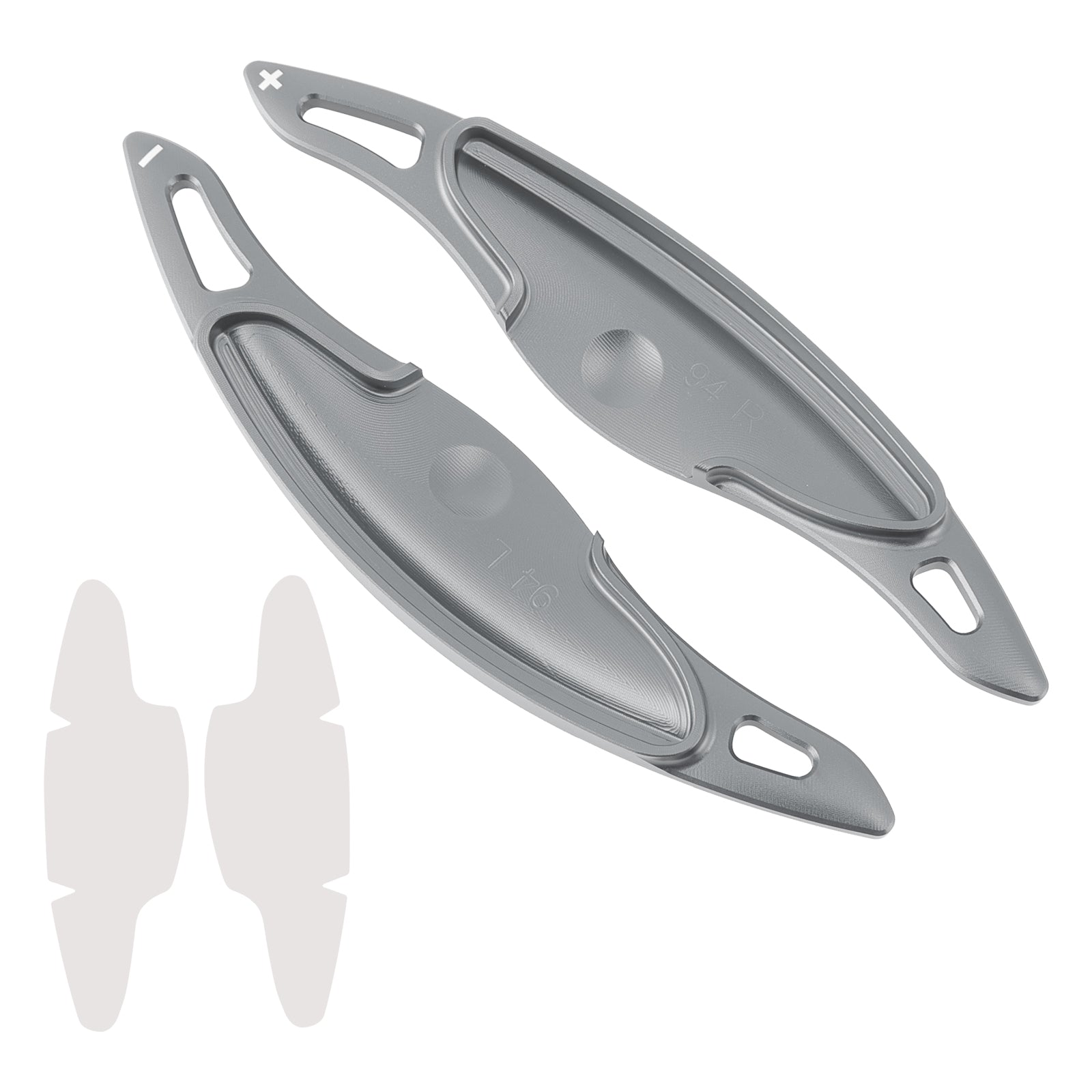 Steering Wheel Paddle Shifter Extension For Hyundai Elantra i30 Aluminium