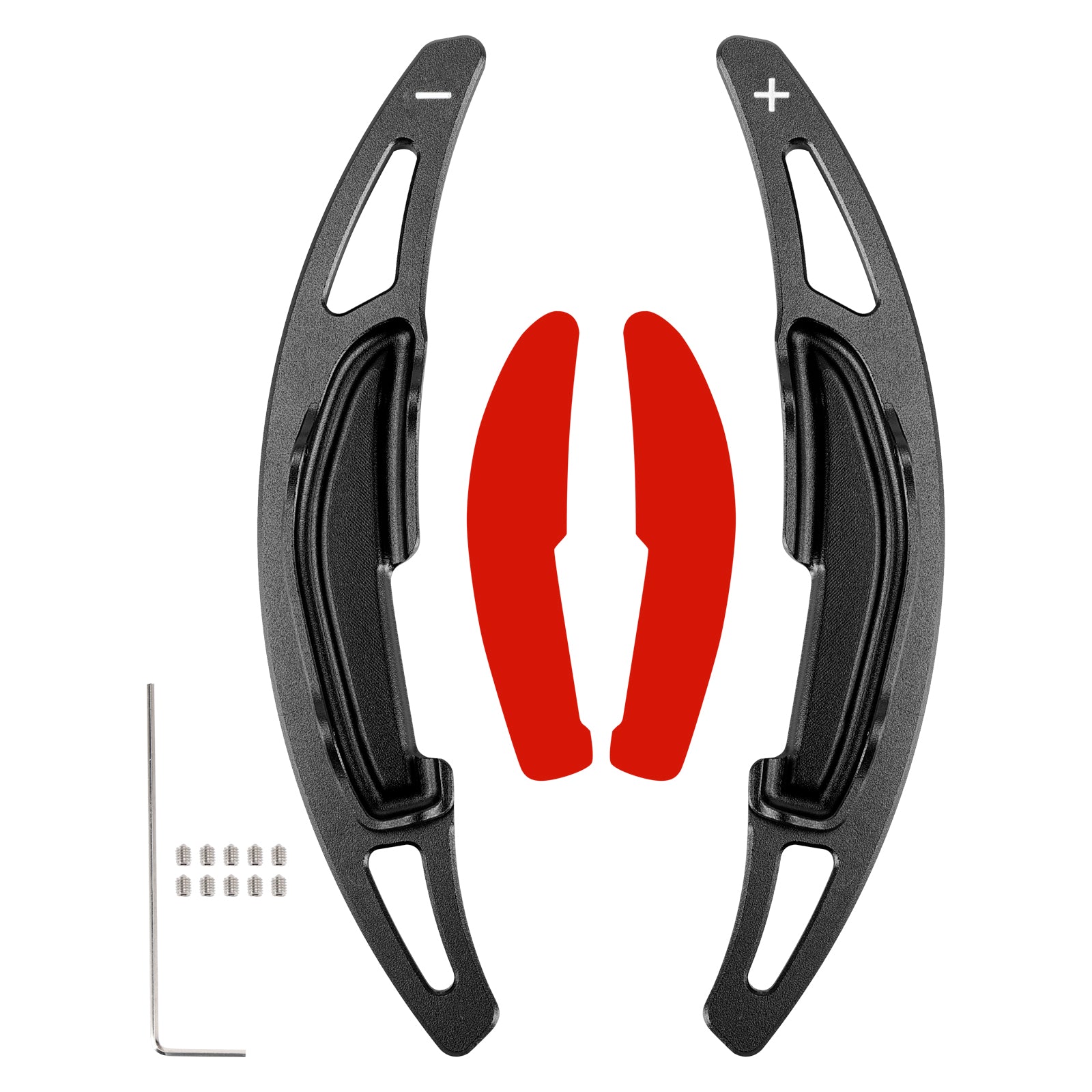 Steering Wheel Paddle Shifter Extension For BMW M3 M4 X5M X6M Aluminium