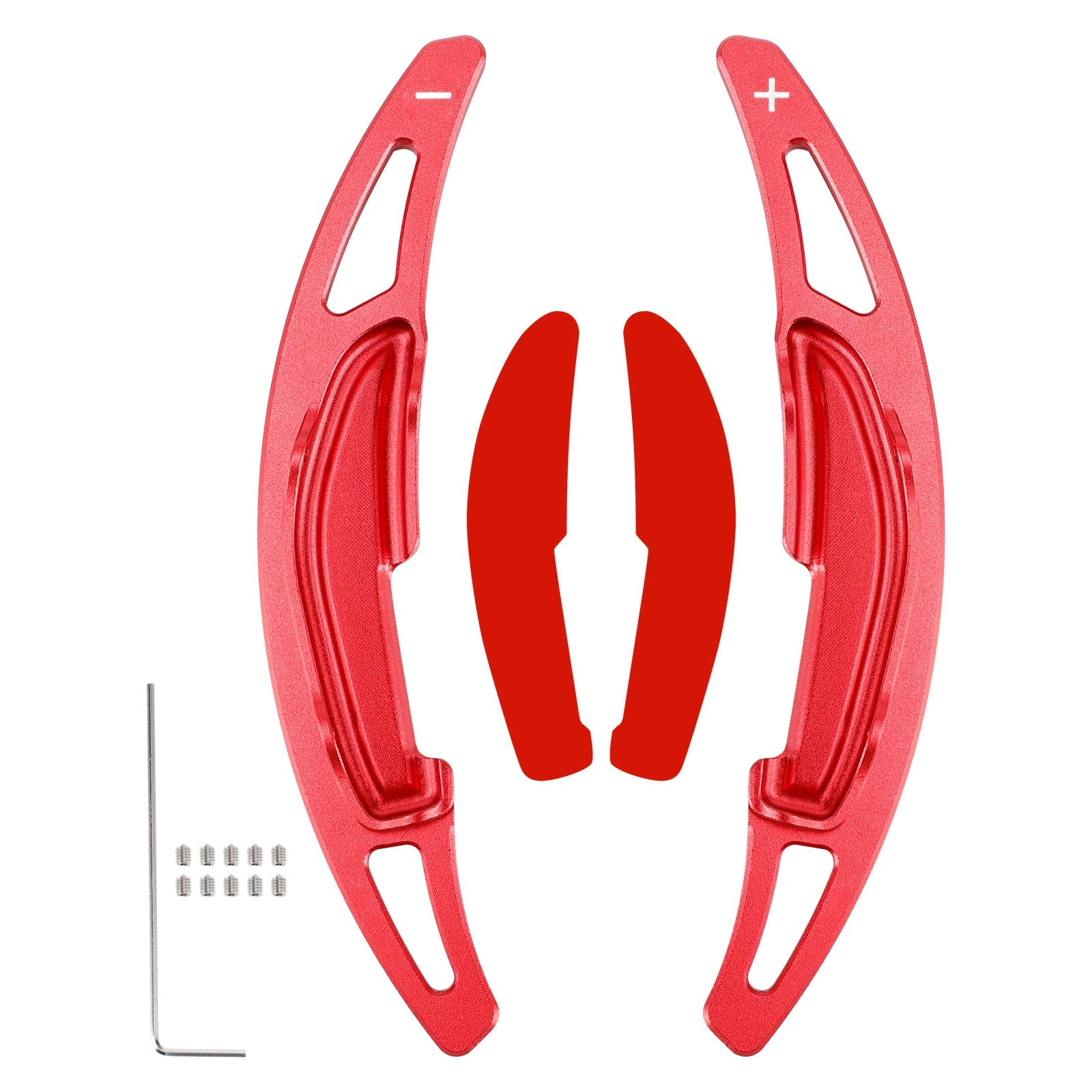 Steering Wheel Paddle Shifter Extension For BMW M3 M4 X5M X6M Aluminium