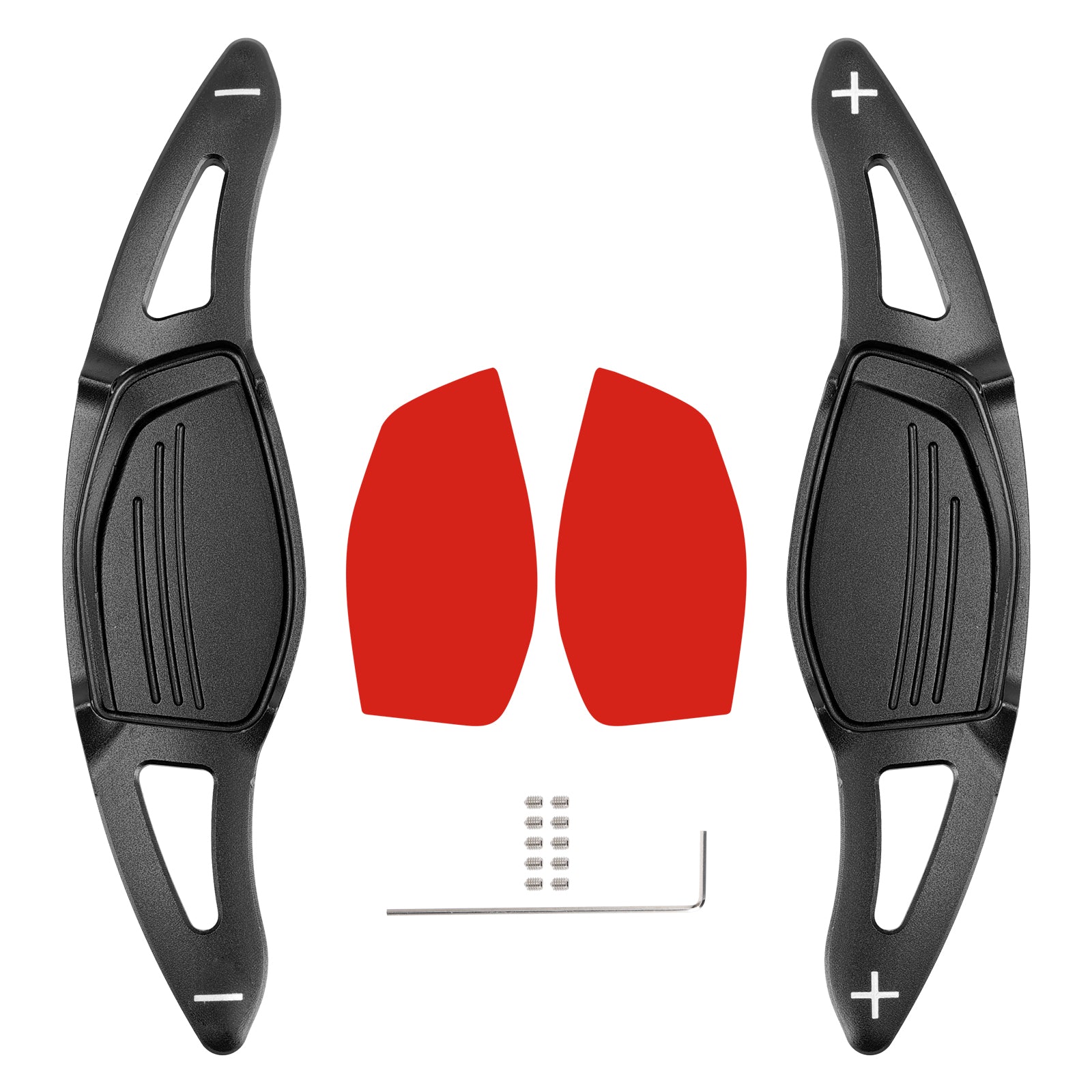 Steering Wheel Paddle Shifter Extension For Audi RS5 RS3 TT RS Aluminium