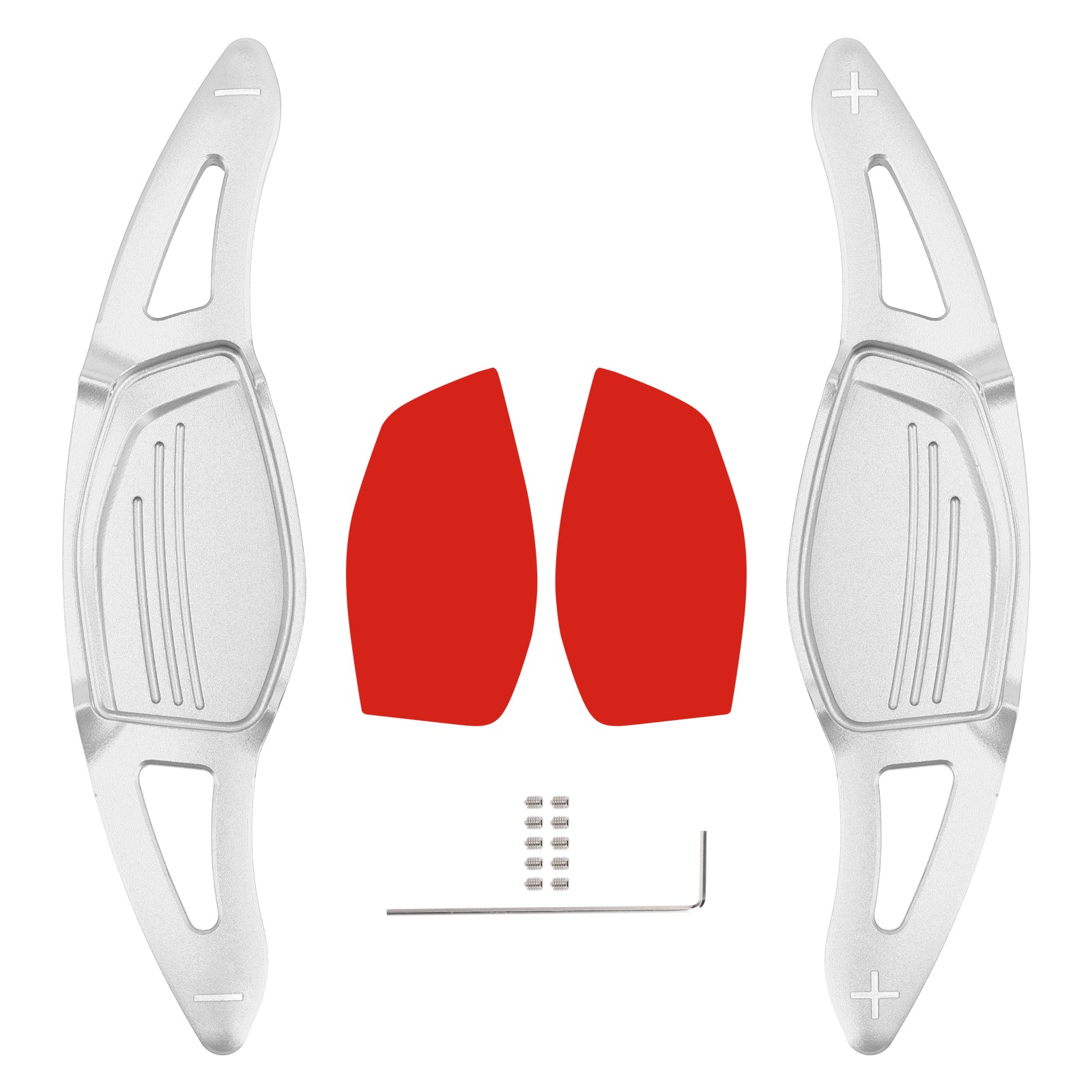 Steering Wheel Paddle Shifter Extension For Audi RS5 RS3 TT RS Aluminium