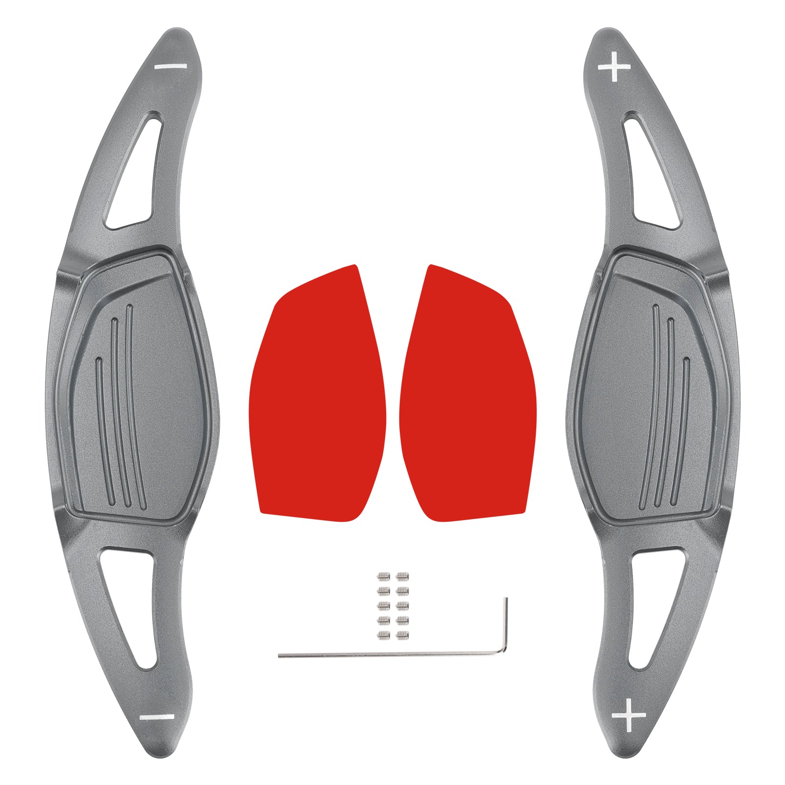 Steering Wheel Paddle Shifter Extension For Audi RS5 RS3 TT RS Aluminium