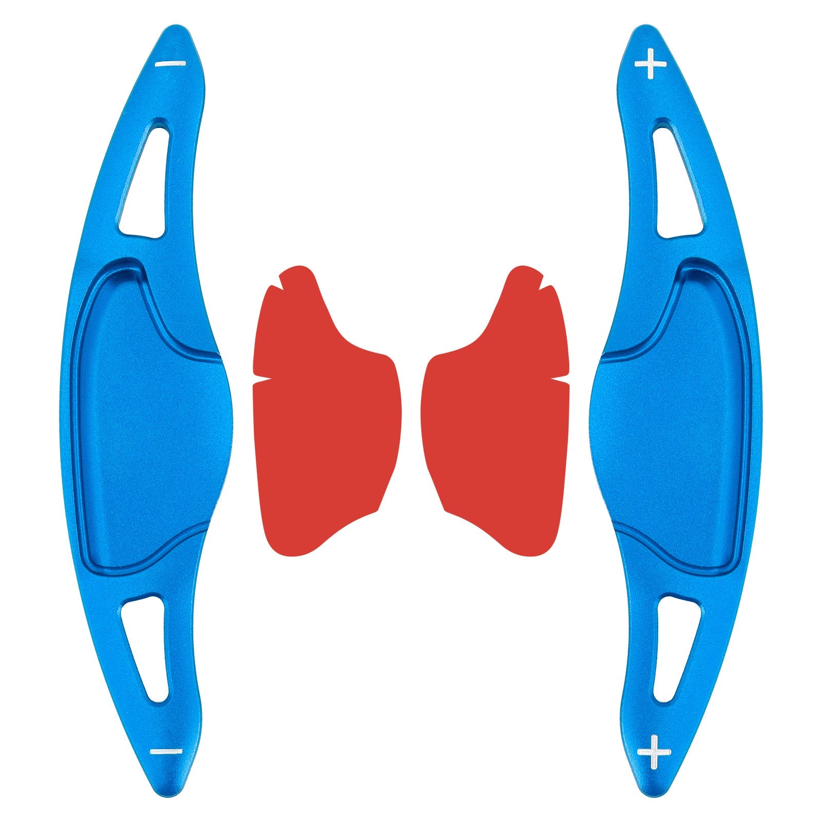 Steering Wheel Paddle Shifter Extension For Honda FIT VEZEL HRV Aluminium