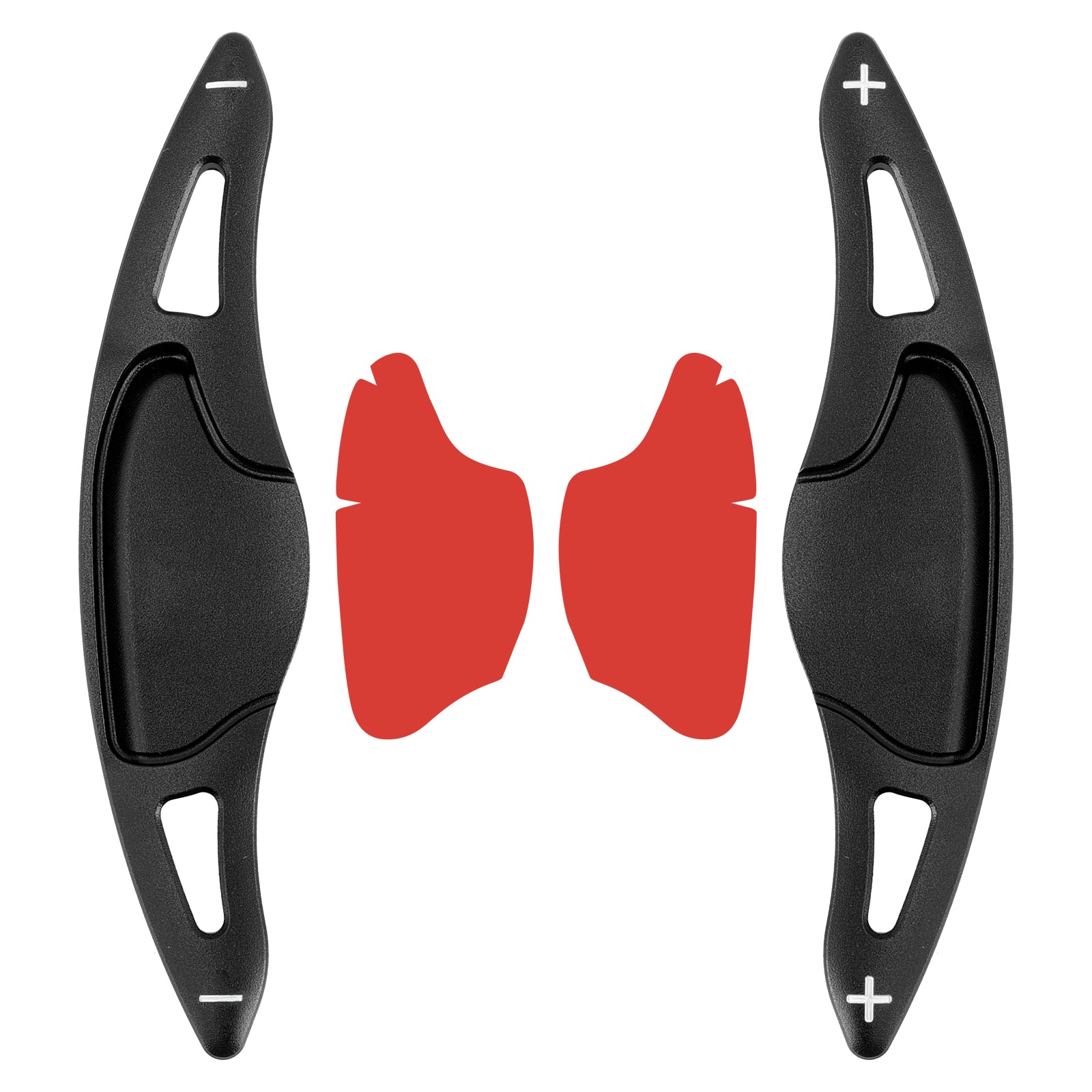 Steering Wheel Paddle Shifter Extension For Honda FIT VEZEL HRV Aluminium