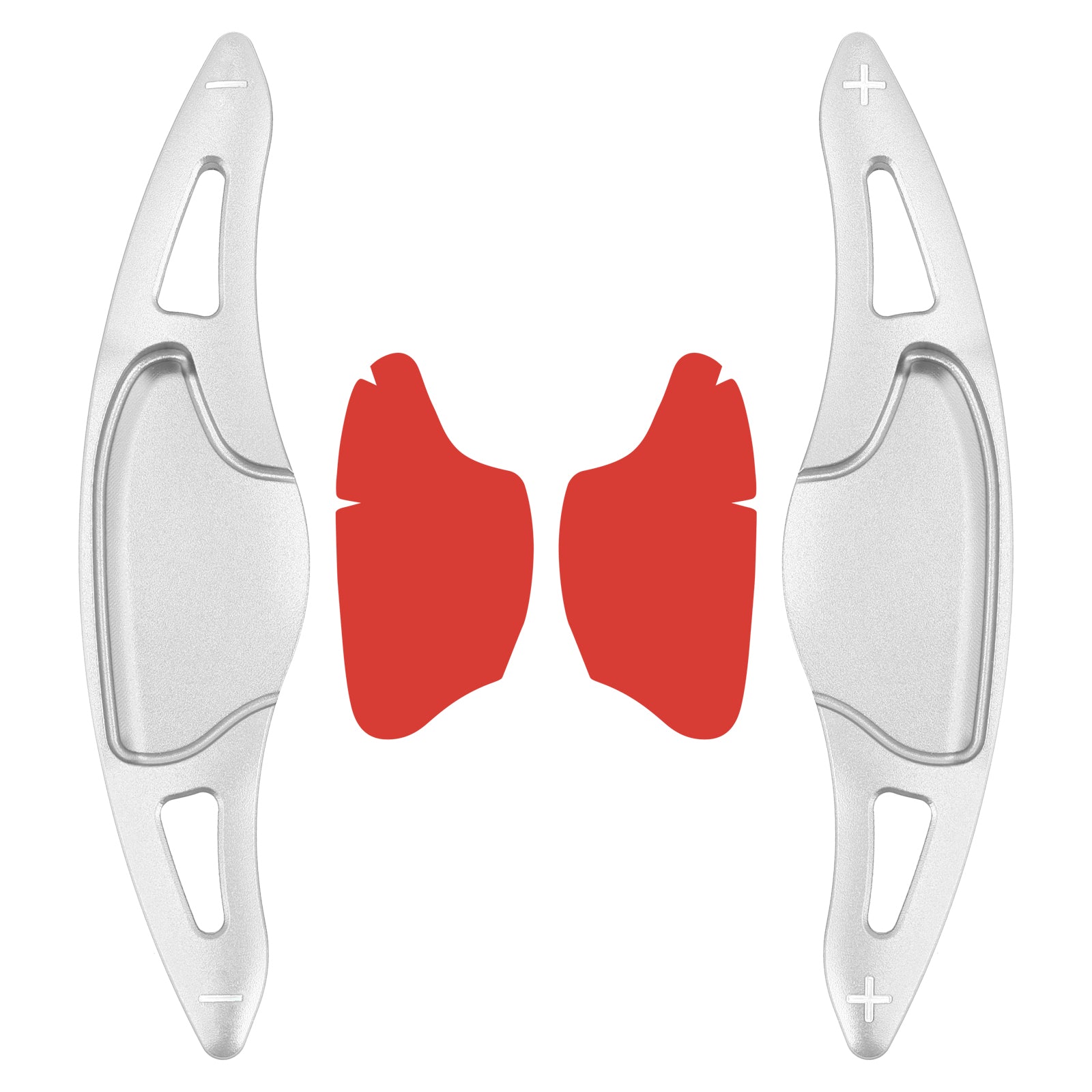 Steering Wheel Paddle Shifter Extension For Honda FIT VEZEL HRV Aluminium