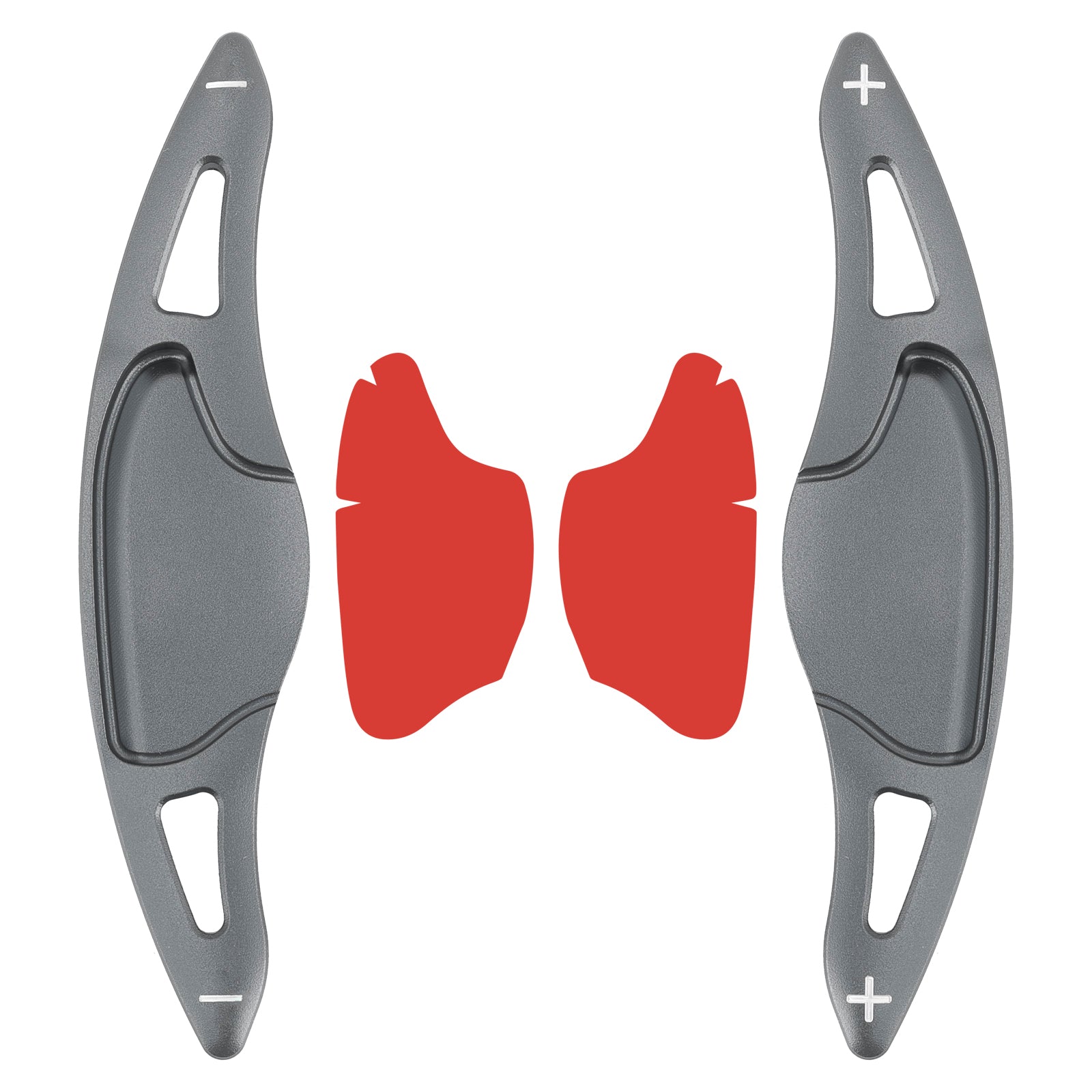 Steering Wheel Paddle Shifter Extension For Honda FIT VEZEL HRV Aluminium