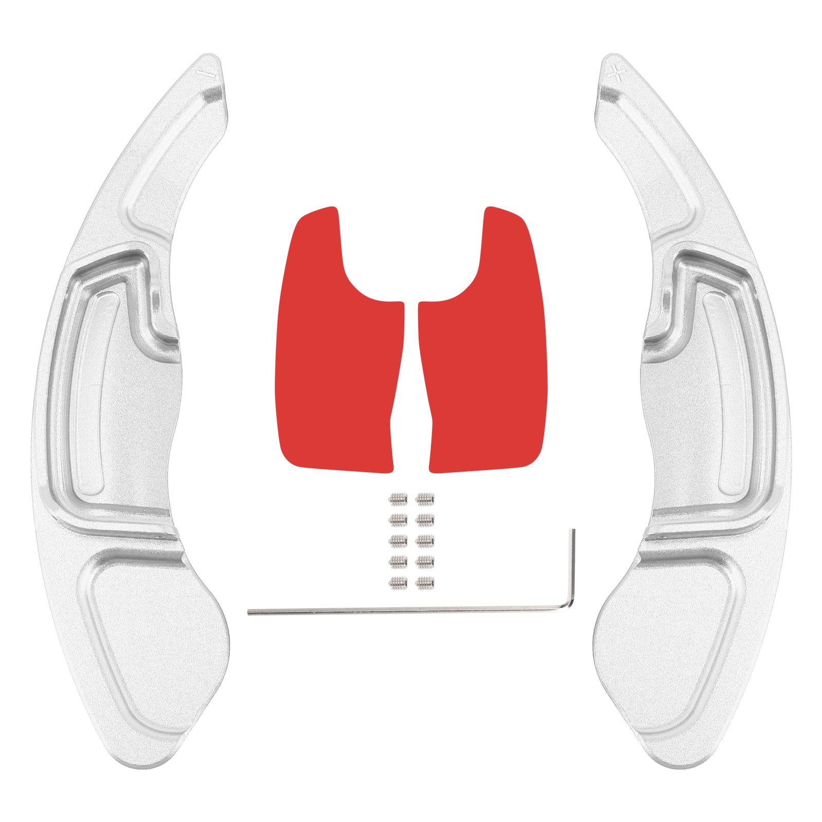 Steering Wheel Paddle Shifter Extension For Acura MDX RDX TLX Aluminium