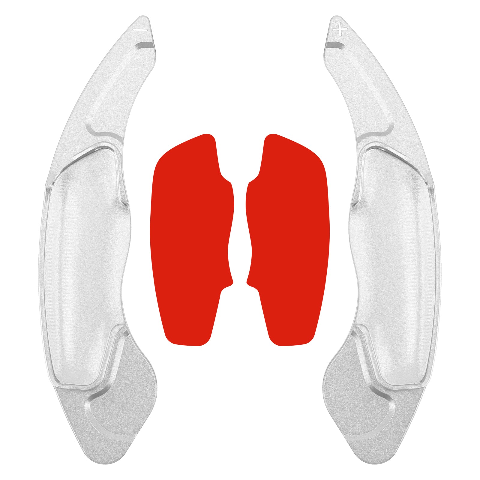 Steering Wheel Paddle Shifter Extension For VOLVO XC60 XC90 Aluminium