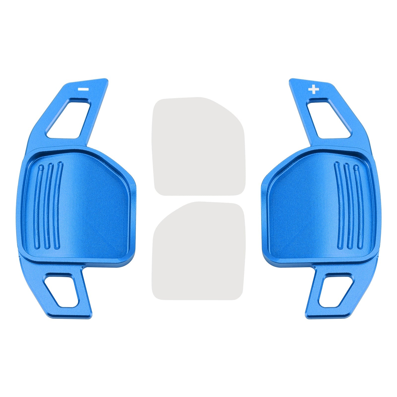 Steering Wheel Paddle Shifter For Audi A3 A4 A5 A6 TT Q5 08-14 Aluminium