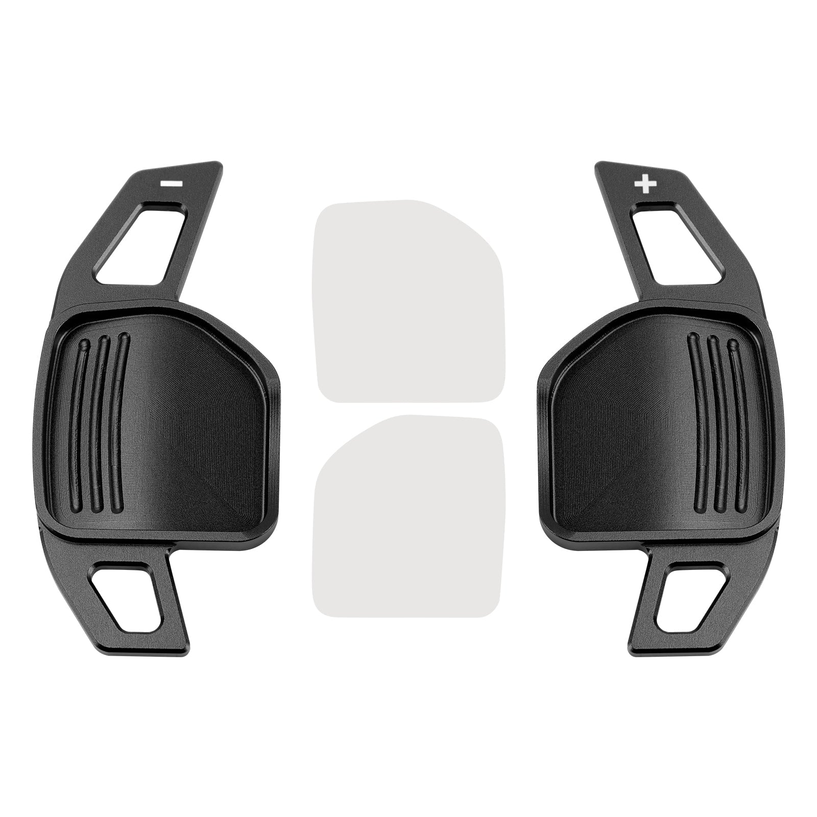 Steering Wheel Paddle Shifter For Audi A3 A4 A5 A6 TT Q5 08-14 Aluminium