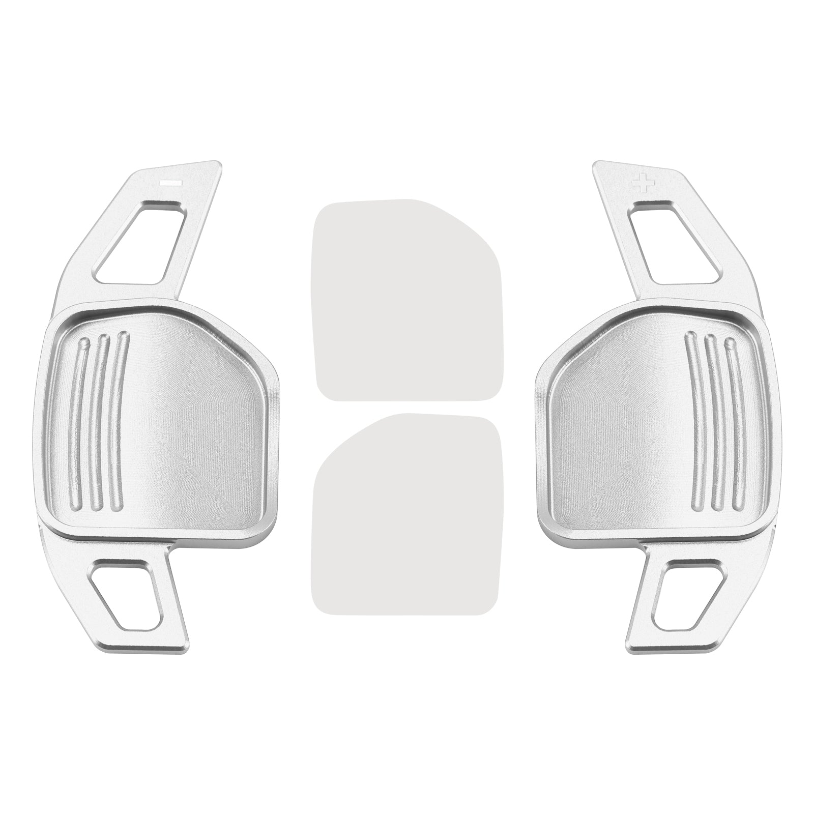Steering Wheel Paddle Shifter For Audi A3 A4 A5 A6 TT Q5 08-14 Aluminium