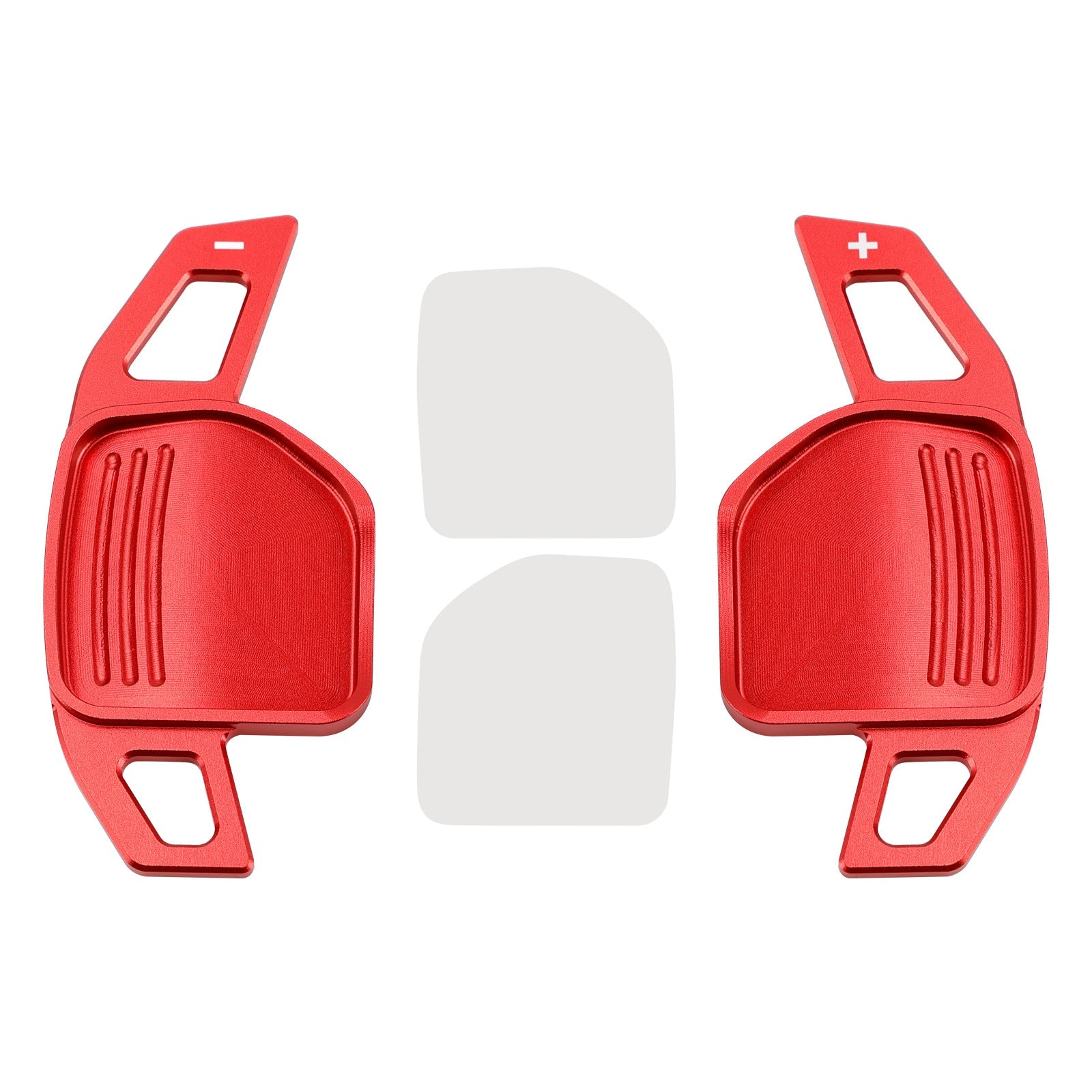 Steering Wheel Paddle Shifter For Audi A3 A4 A5 A6 TT Q5 08-14 Aluminium