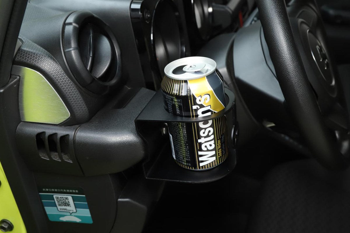 스즈키를위한 알루미늄 워터 컵 홀더 마운트 브래킷 2019+