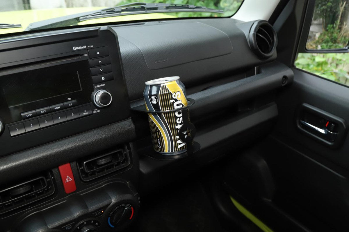 스즈키를위한 알루미늄 워터 컵 홀더 마운트 브래킷 2019+