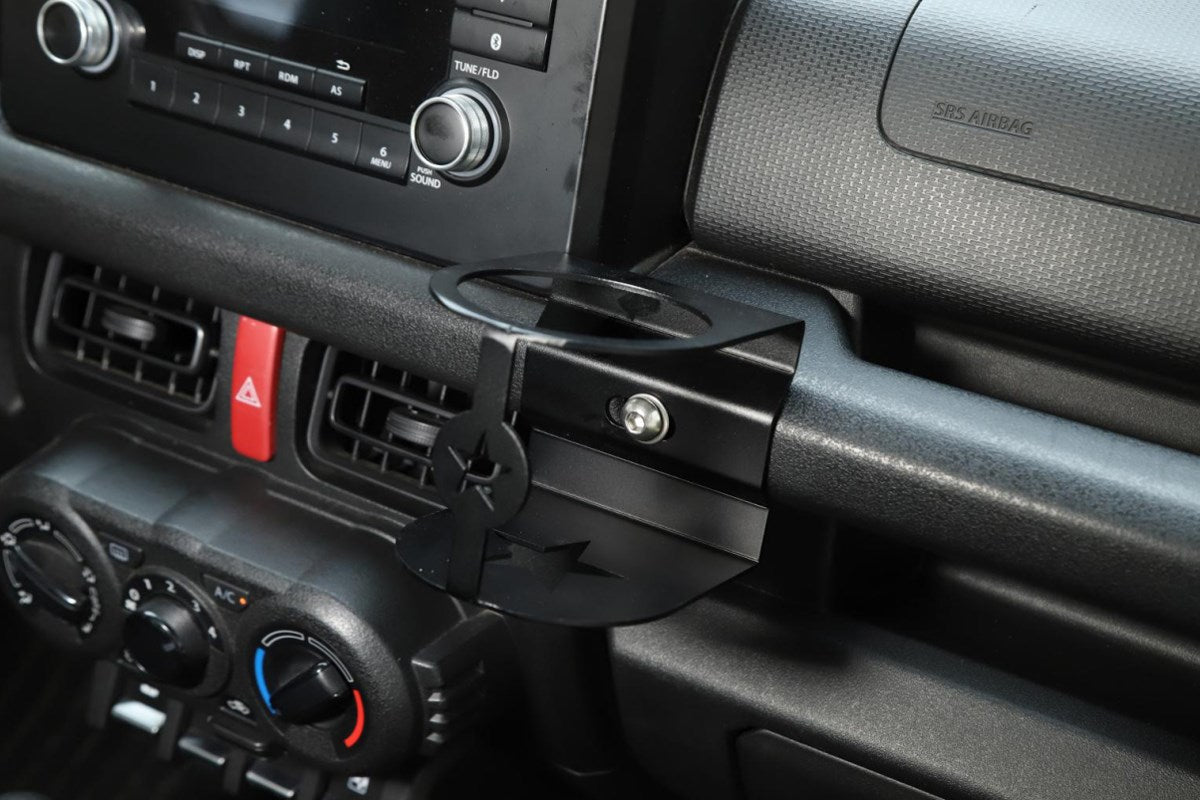 스즈키를위한 알루미늄 워터 컵 홀더 마운트 브래킷 2019+