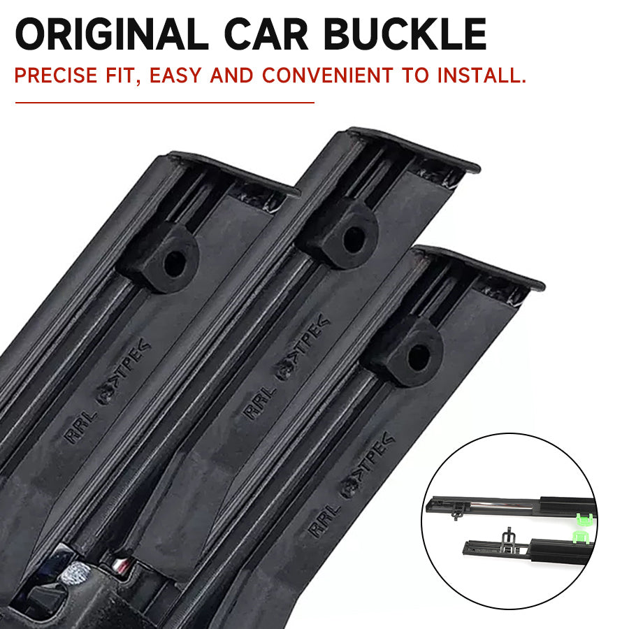 4x Car Window Moulding Trim Weatherstrips Seal Fits For Honda CR-V CRV 2007-2011