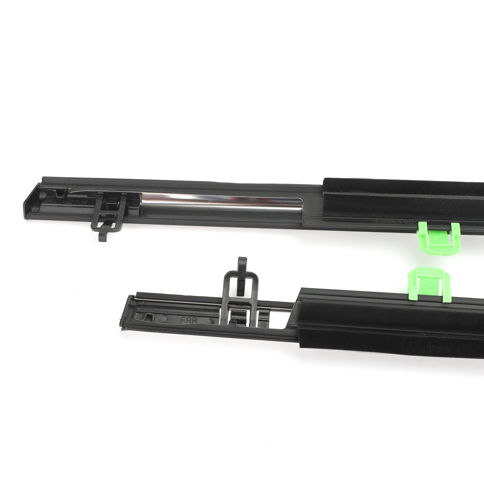4x Car Window Moulding Trim Weatherstrips Seal For 2007-2011 Honda CR-V CRV