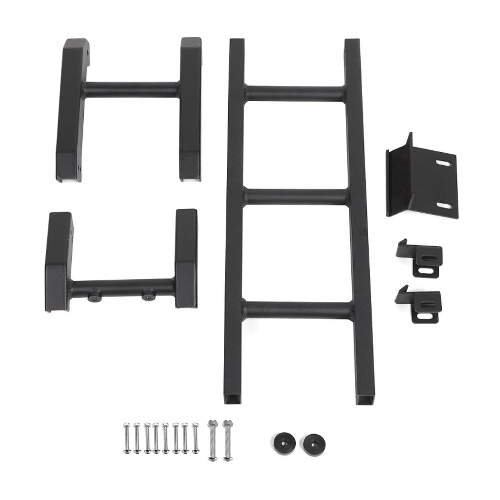 Suzuki Jimny ladder 2019-2024 Car ladder tailgate ladder Aluminum alloy Black
