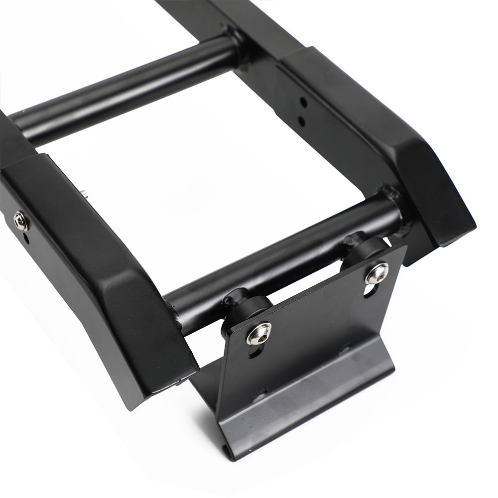 New Aluminum Car Rear Tail Door Ladder Climbing Fit For Suzuki Jimny 2019+ BLK Generic