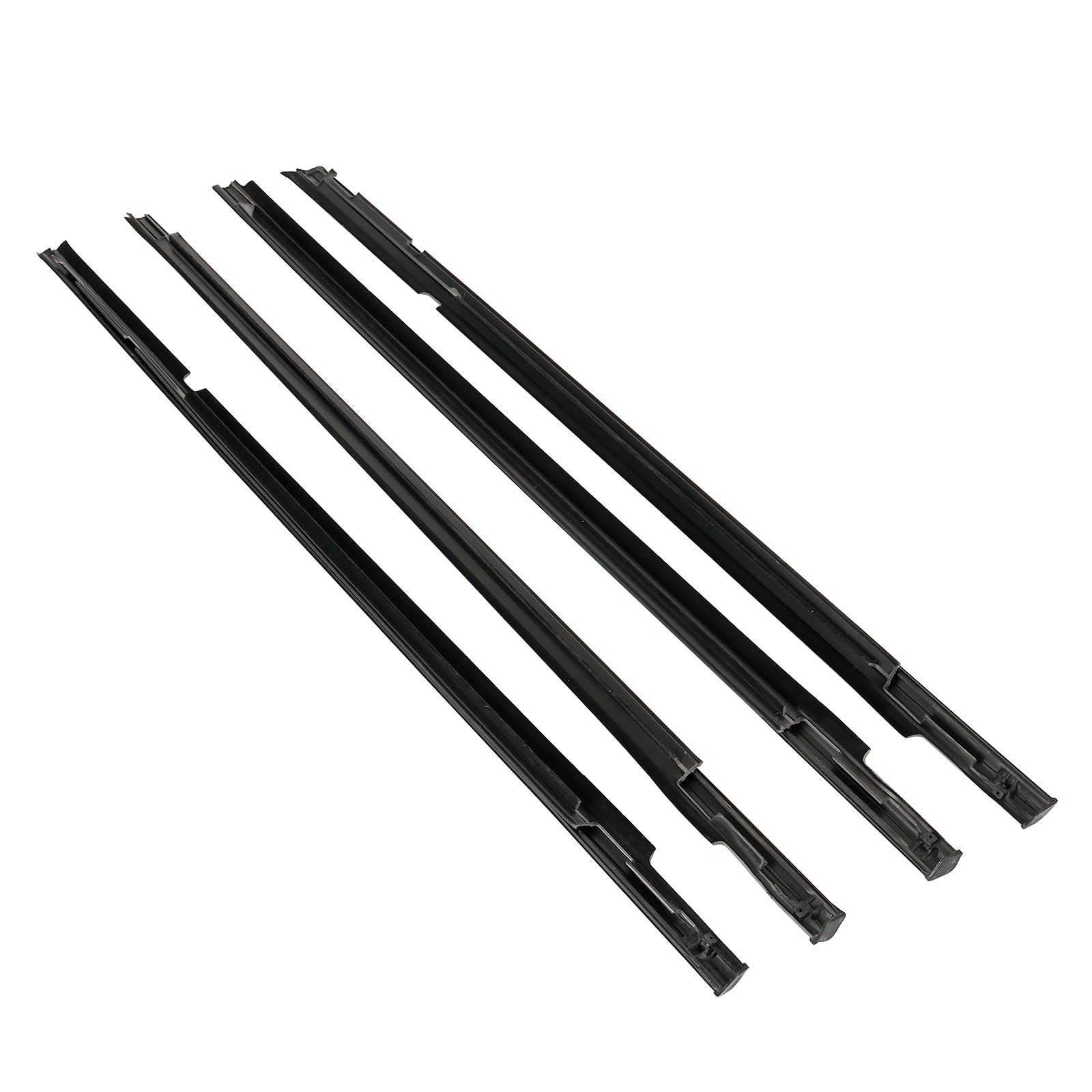 Mitsubishi Lancer 2008-2017 Juego de cinturones de puerta con burlete 5727A005 5727A006