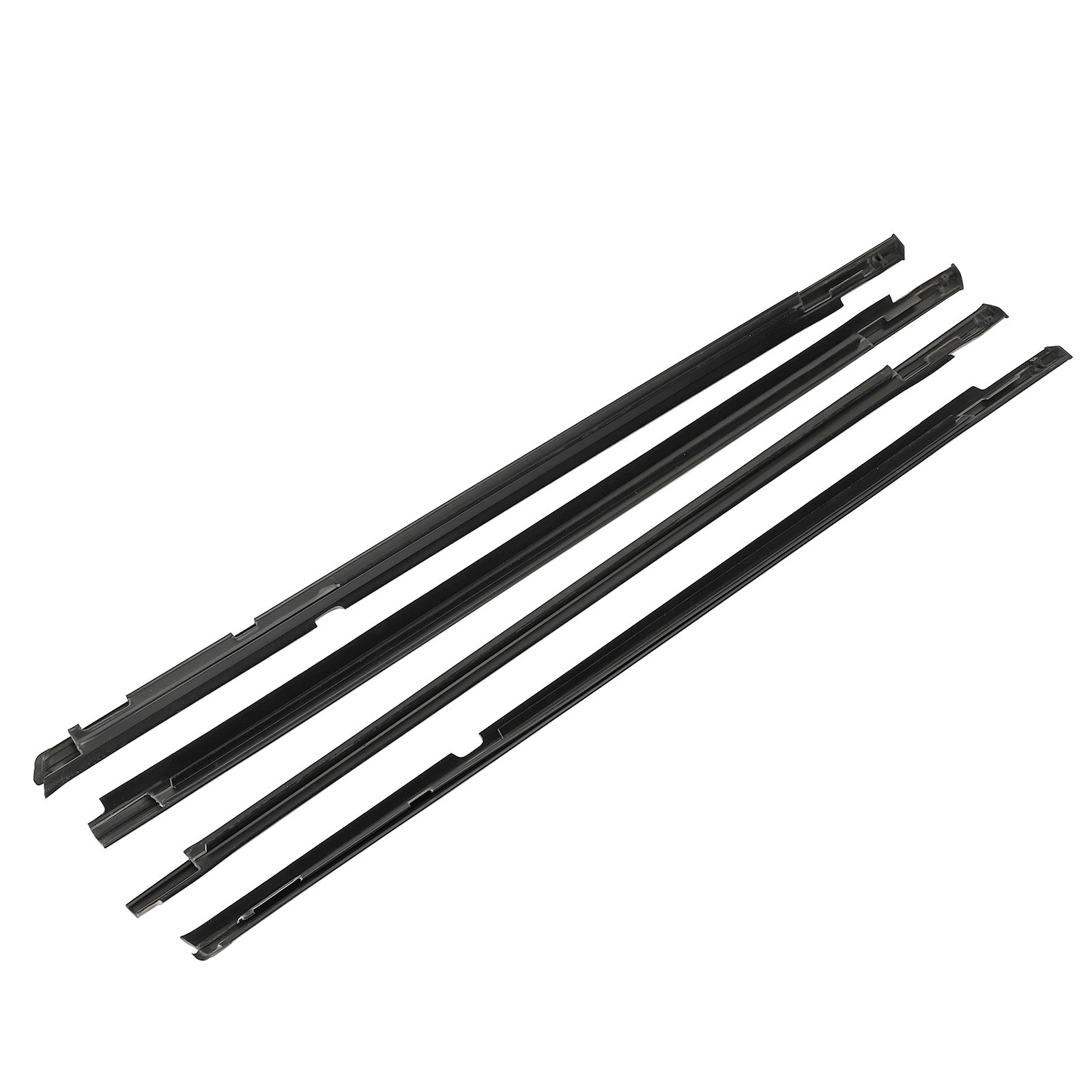 Mitsubishi Lancer 2008-2017 Juego de cinturones de puerta con burlete 5727A005 5727A006