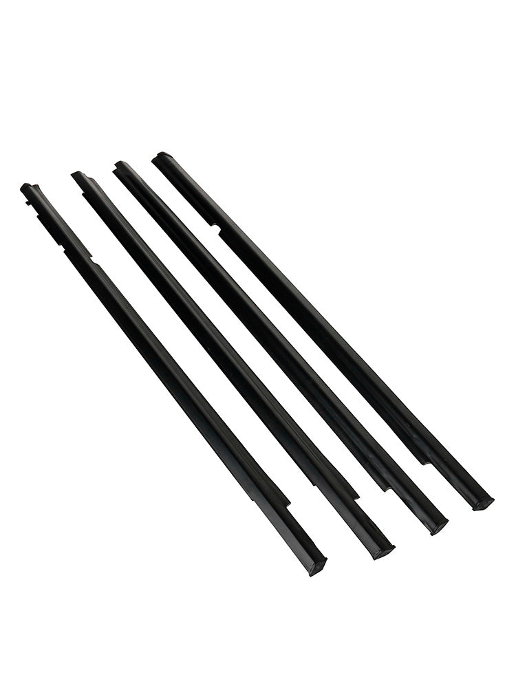 Mitsubishi Lancer 2008-2017 Juego de cinturones de puerta con burlete 5727A005 5727A006
