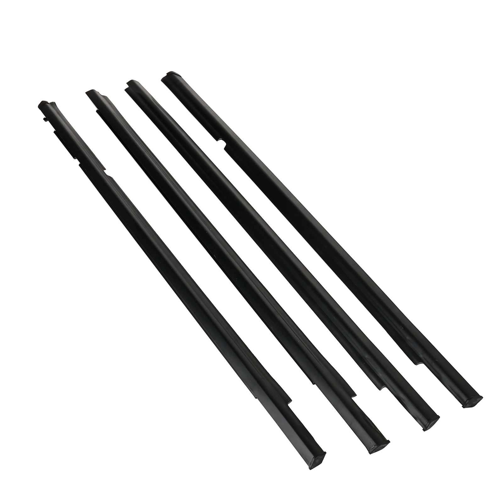 Mitsubishi Lancer 2008-2017 Juego de cinturones de puerta con burlete 5727A005 5727A006