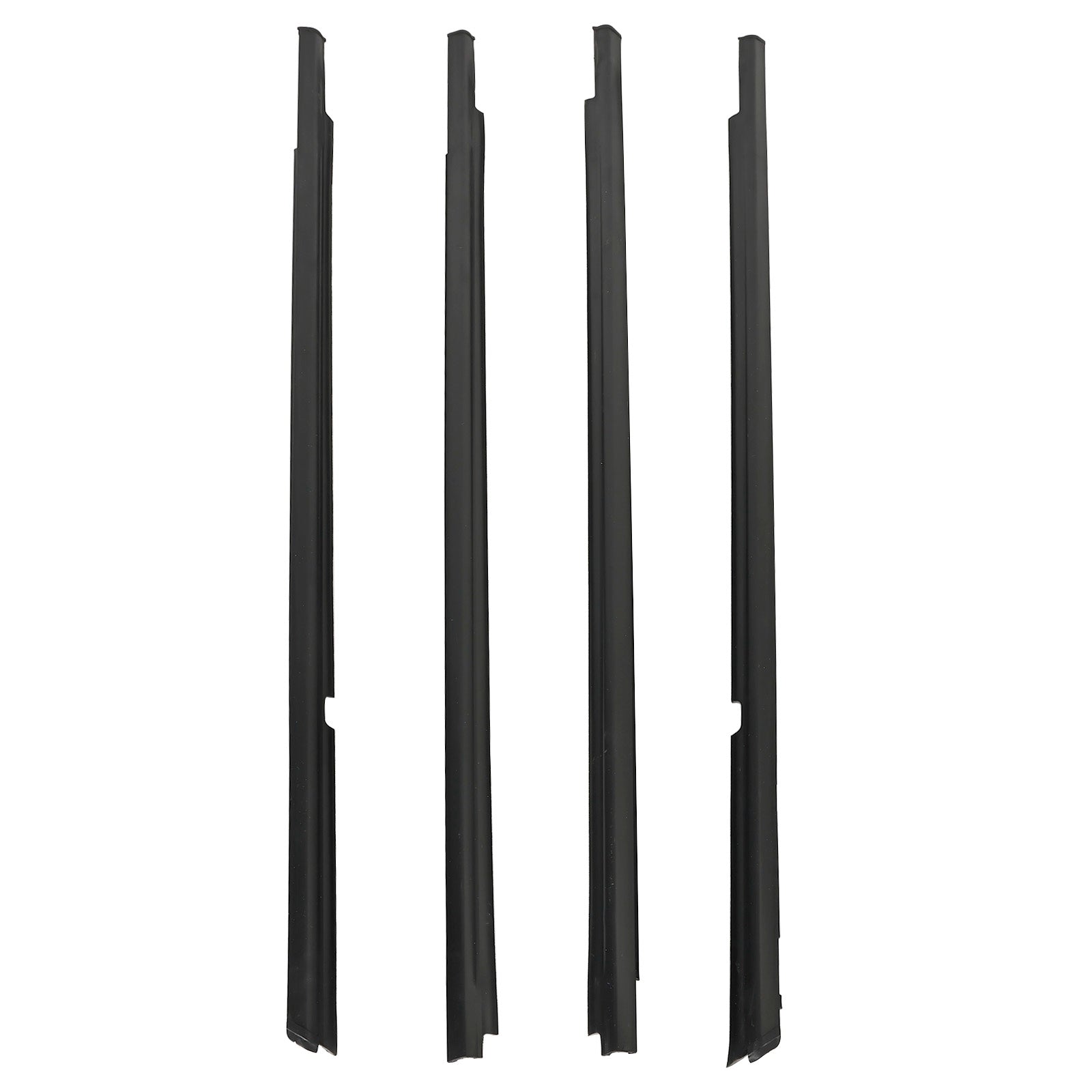 Mitsubishi Lancer 2008-2017 Juego de cinturones de puerta con burlete 5727A005 5727A006