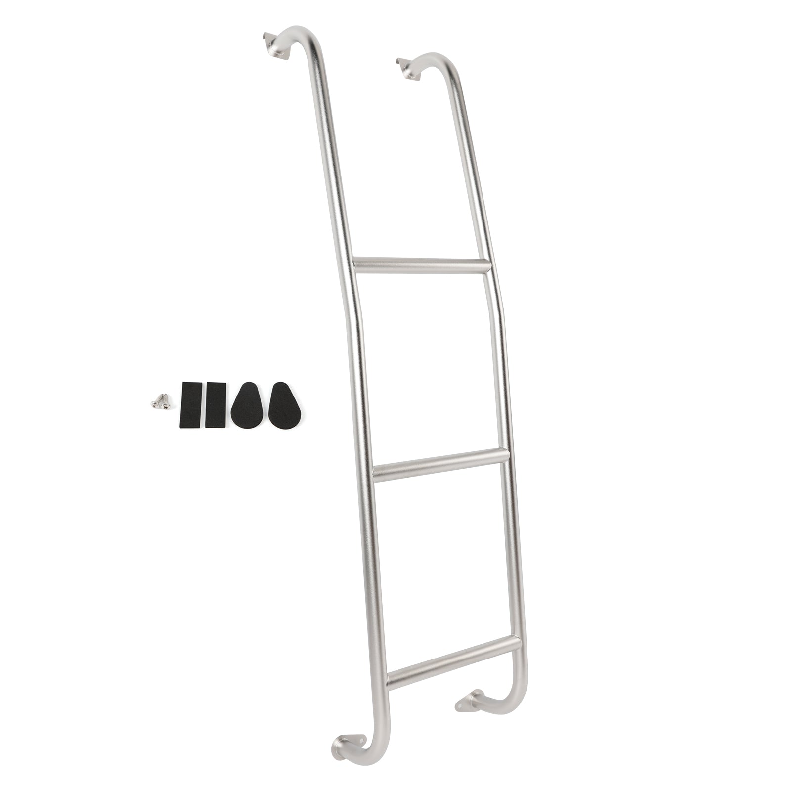 093TS Stainless Steel 3-Step Van Ladder For Ford Transit Low Roof Vans 2014-2026