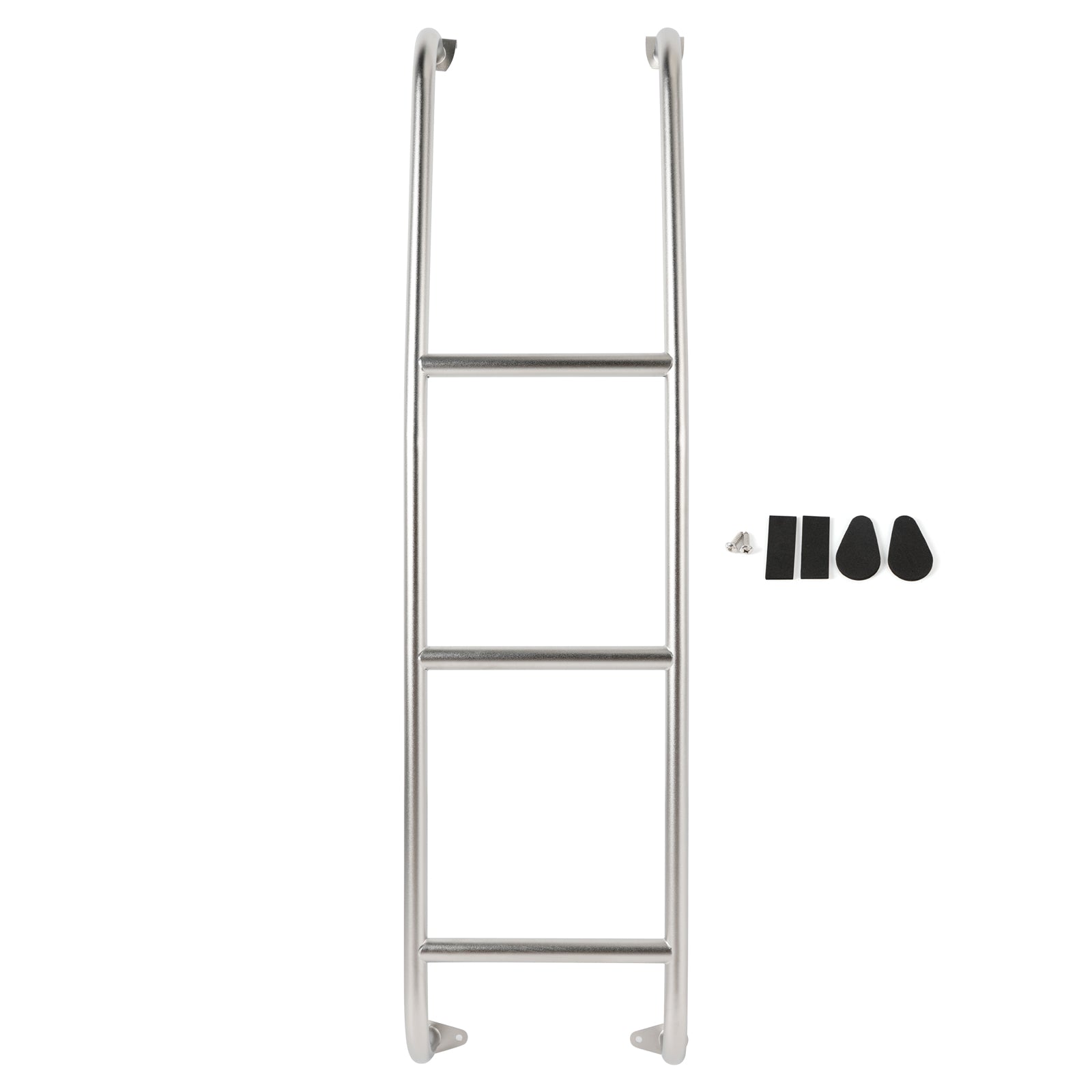 093TS Stainless Steel 3-Step Van Ladder For Ford Transit Low Roof Vans 2014-2026