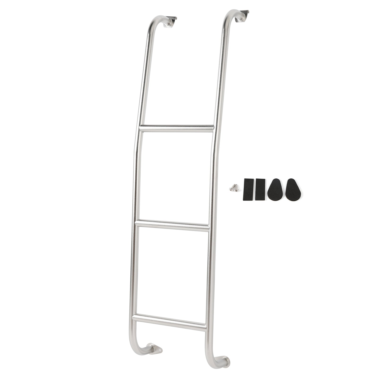 093TS Stainless Steel 3-Step Van Ladder For Ford Transit Low Roof Vans 2014-2026