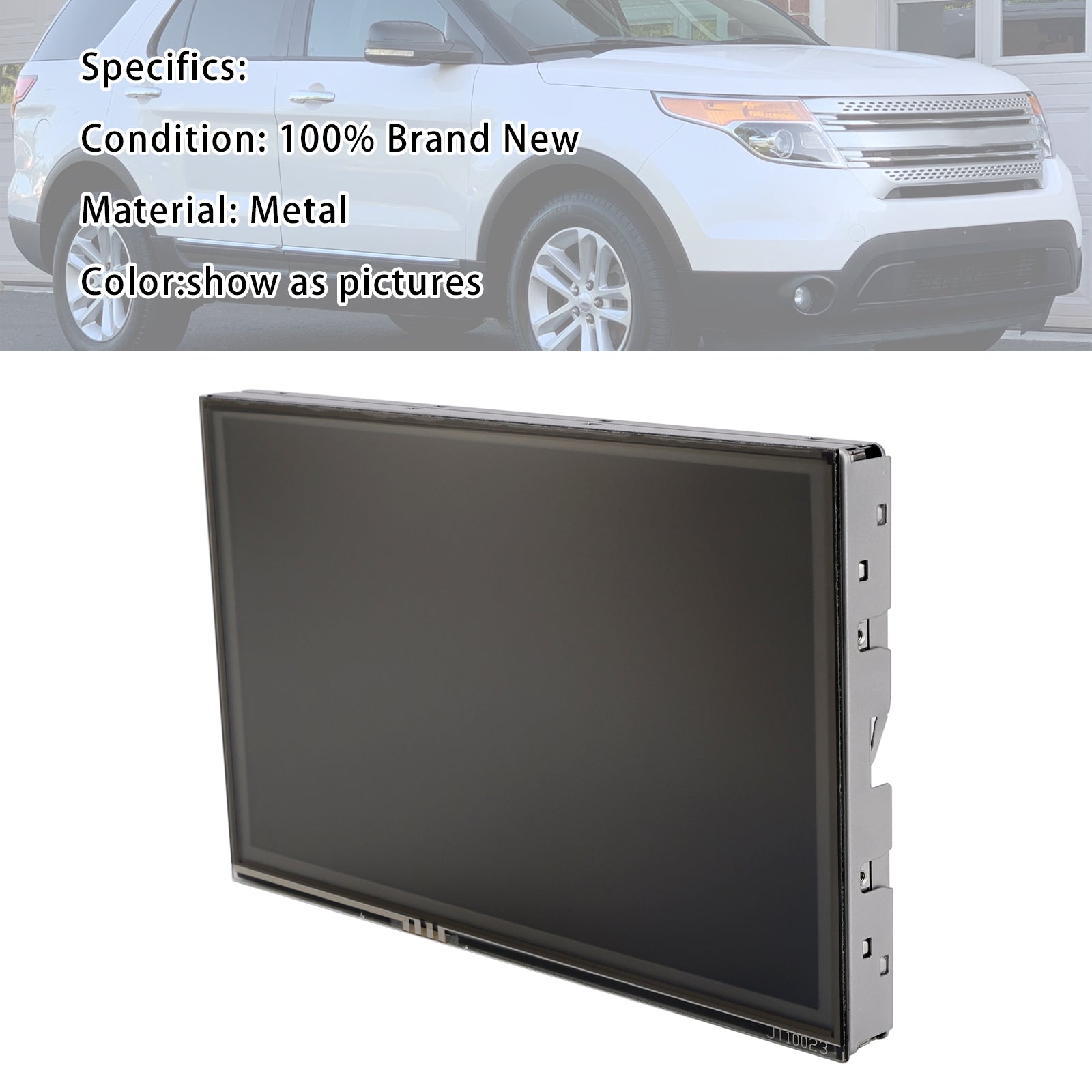 2011-2014 Ford Edge 8" Sync Radio Information Touch Screen Display DC3T-18B955-F DT4T-18B955-FB