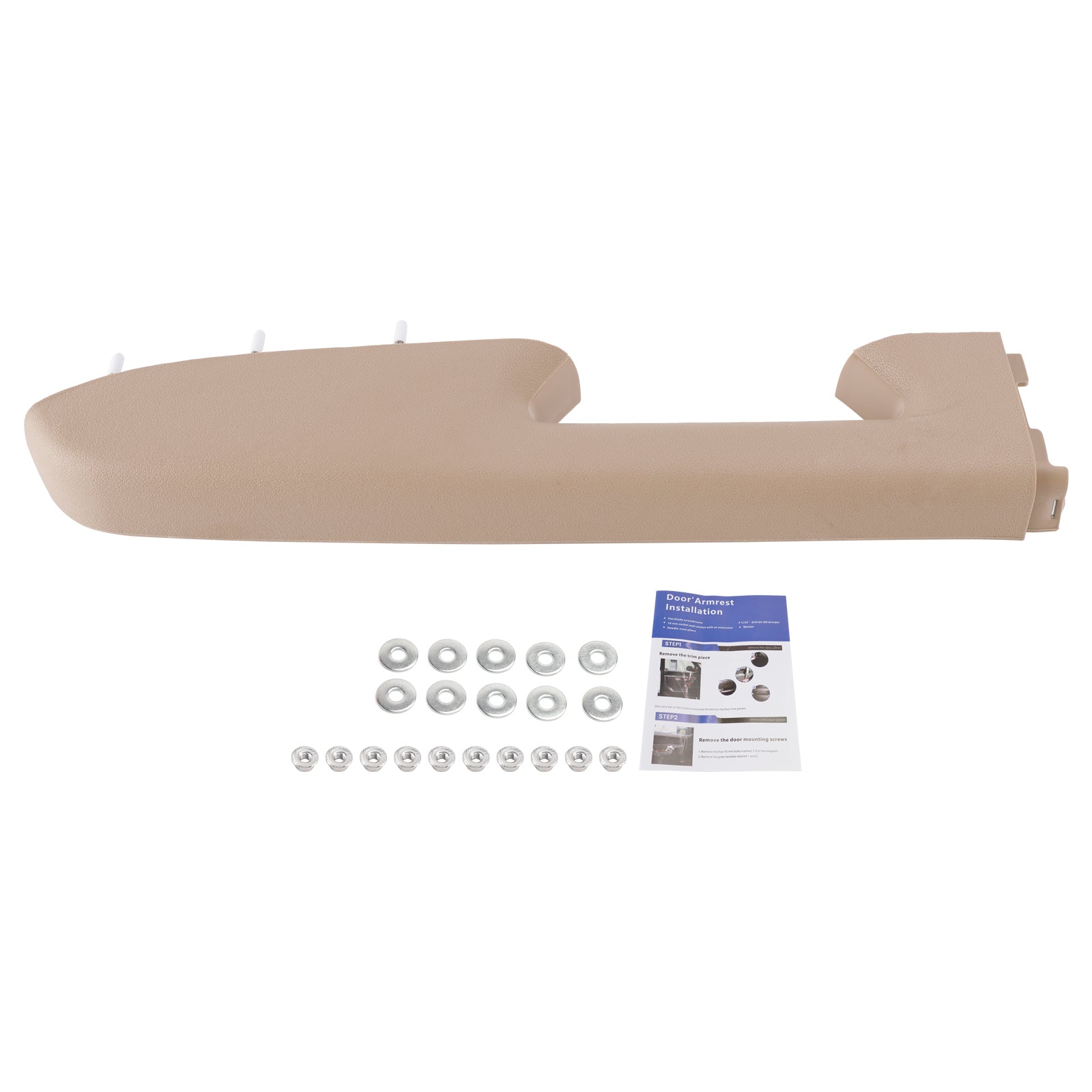 Front Left Armrest Repair Kit Fit For Chevy Silverado 1500 2500HD 3500HD 10-2014