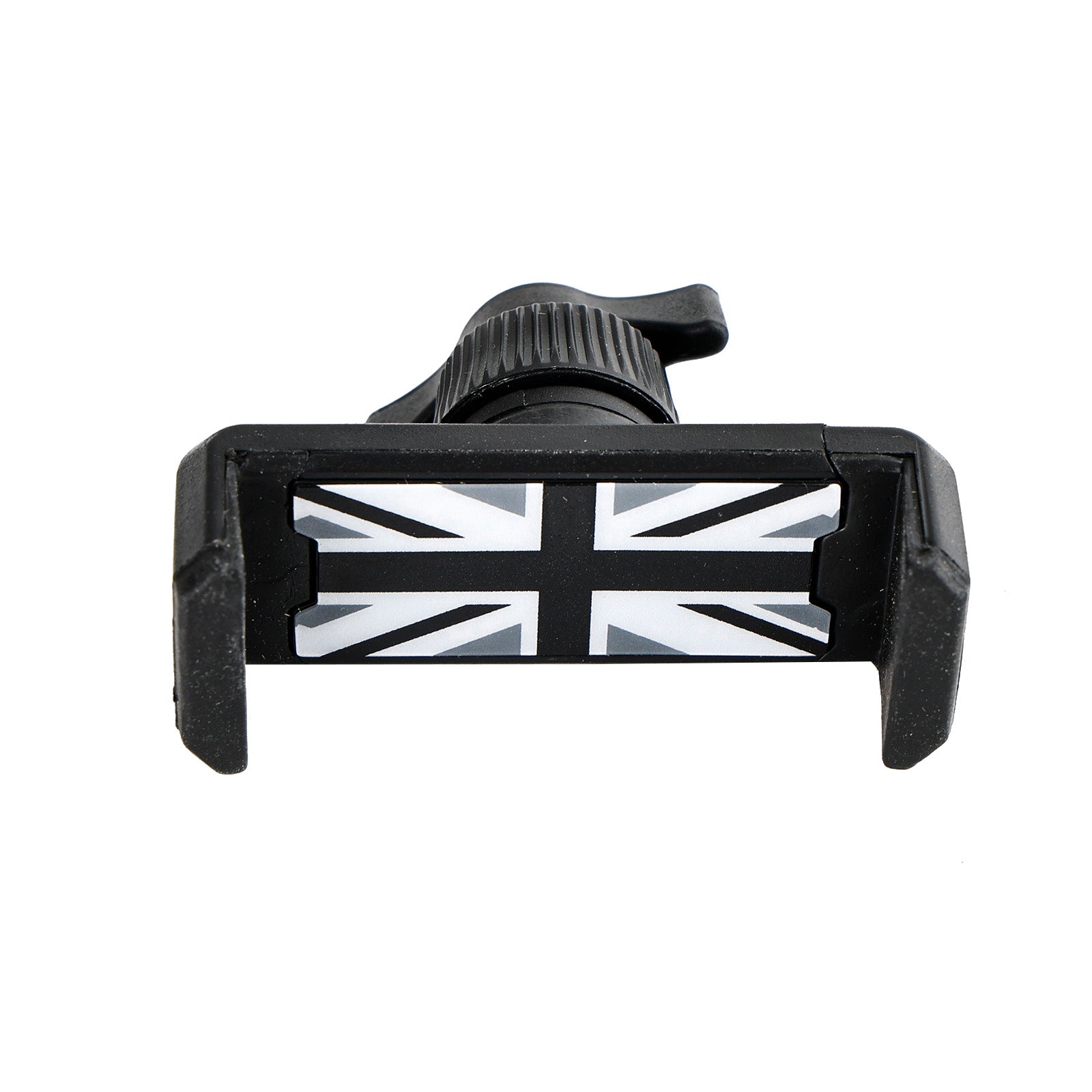 360??Rotation Car Mobile Phone Holder Mount for Mini Cooper R50 R52 R53 Grey