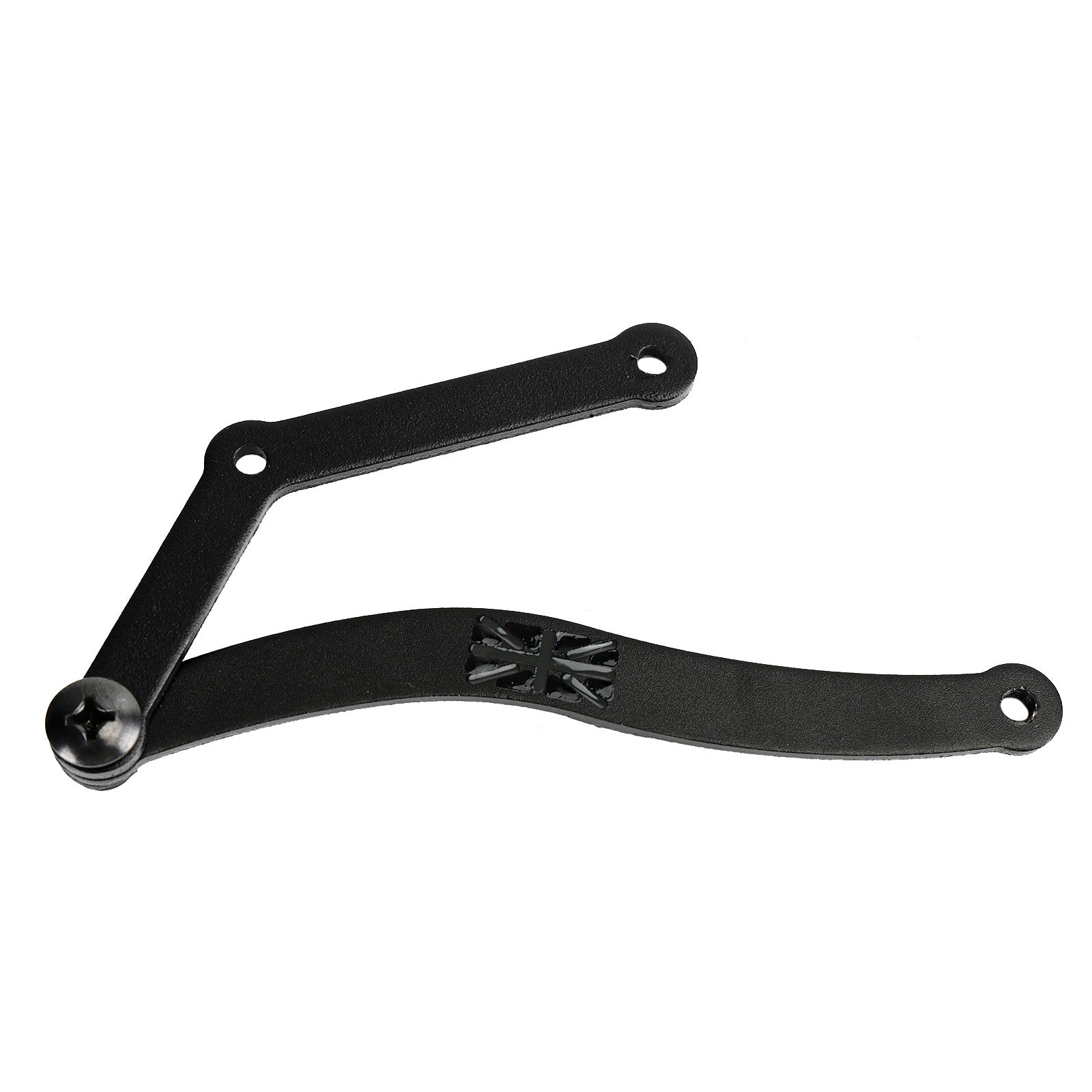 360??Rotation Car Mobile Phone Holder Mount for Mini Cooper R50 R52 R53 Grey