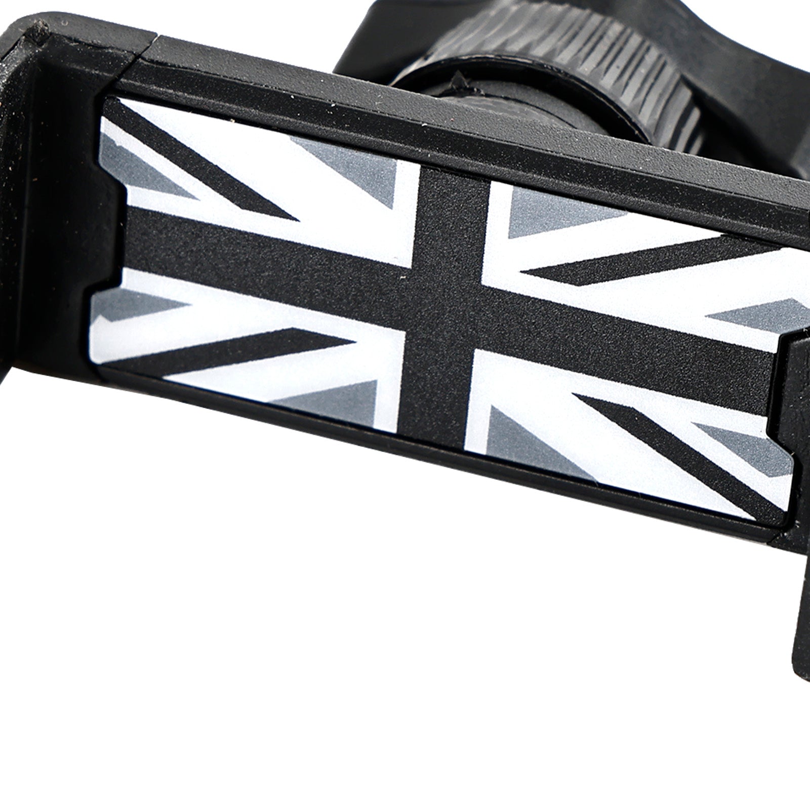 360??Rotation Car Mobile Phone Holder Mount for Mini Cooper R50 R52 R53 Grey