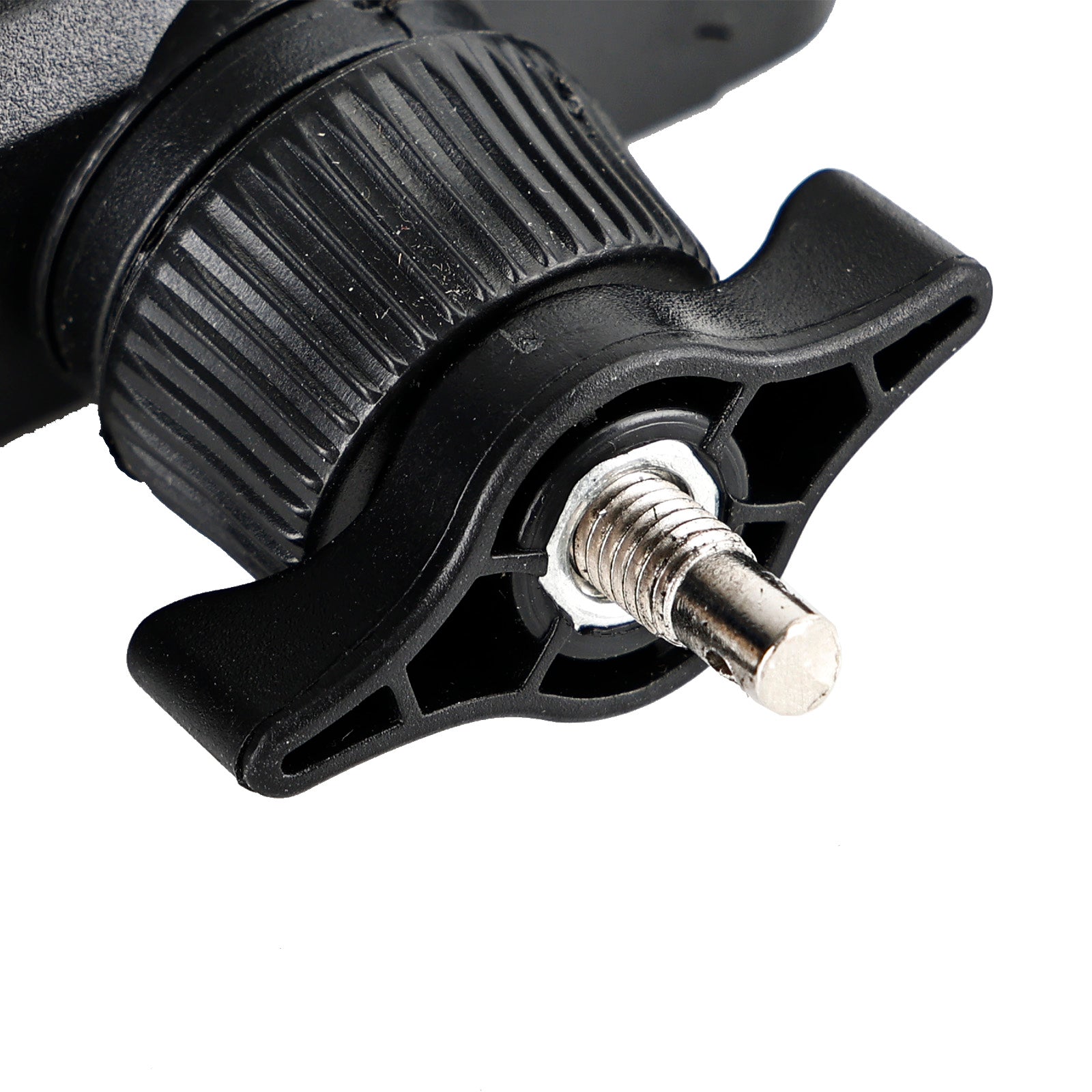 360??Rotation Car Mobile Phone Holder Mount for Mini Cooper R50 R52 R53 Grey