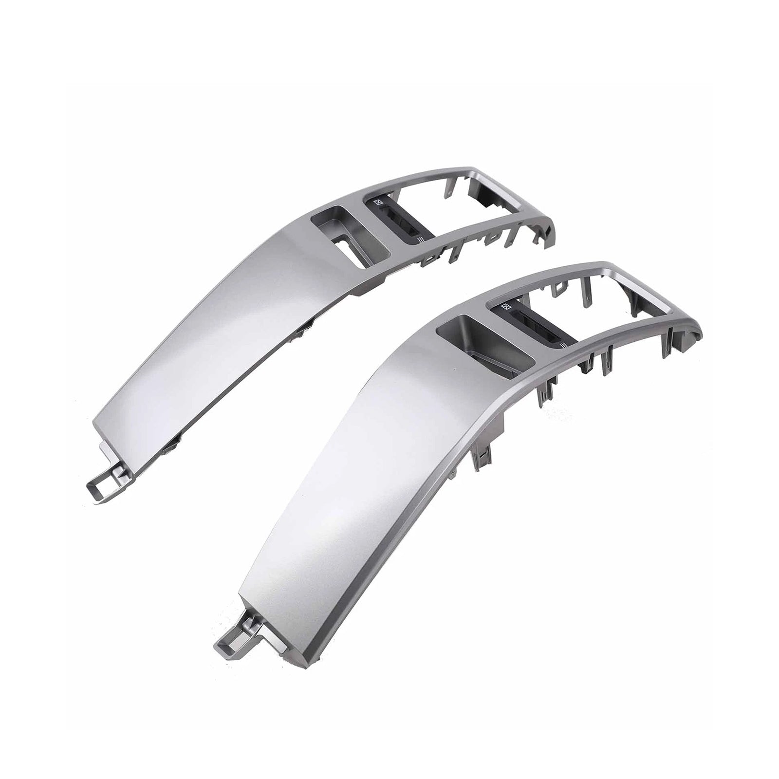 2x Dashboard Air Vent Panel For Toyota Land Cruiser Prado 120 series 2003-2009