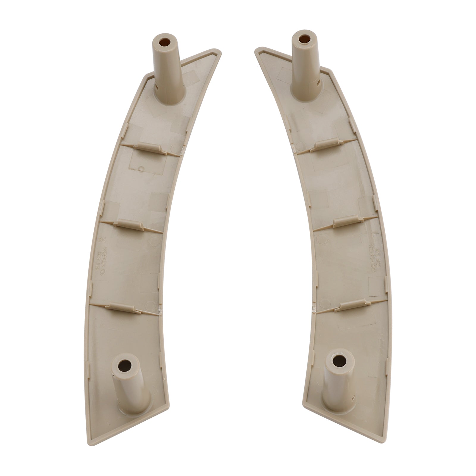 Pair Interior Door Panel Pull Handle Repair Kit Tan For VW Beetle 2000-2010