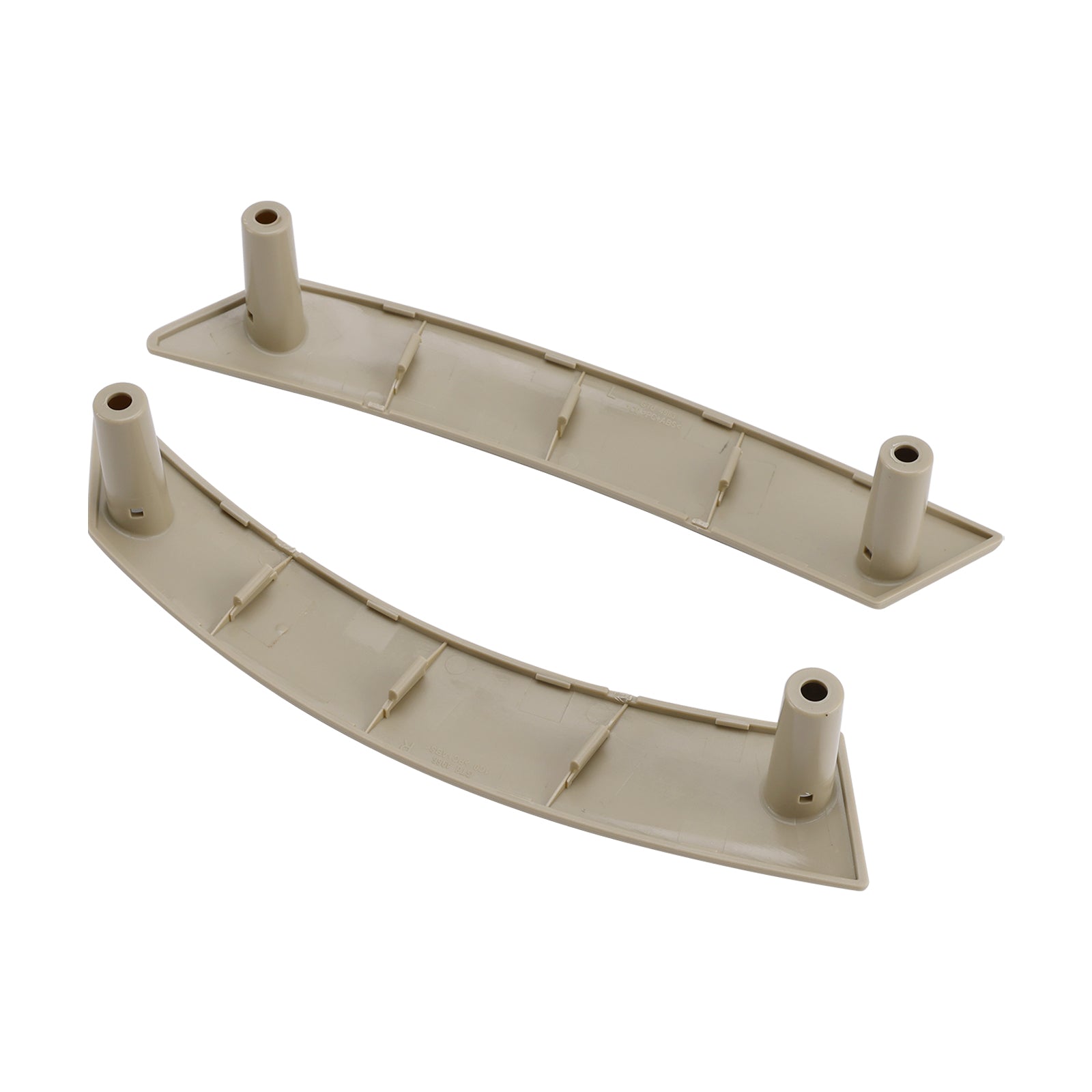 Pair Interior Door Panel Pull Handle Repair Kit Tan For VW Beetle 2000-2010
