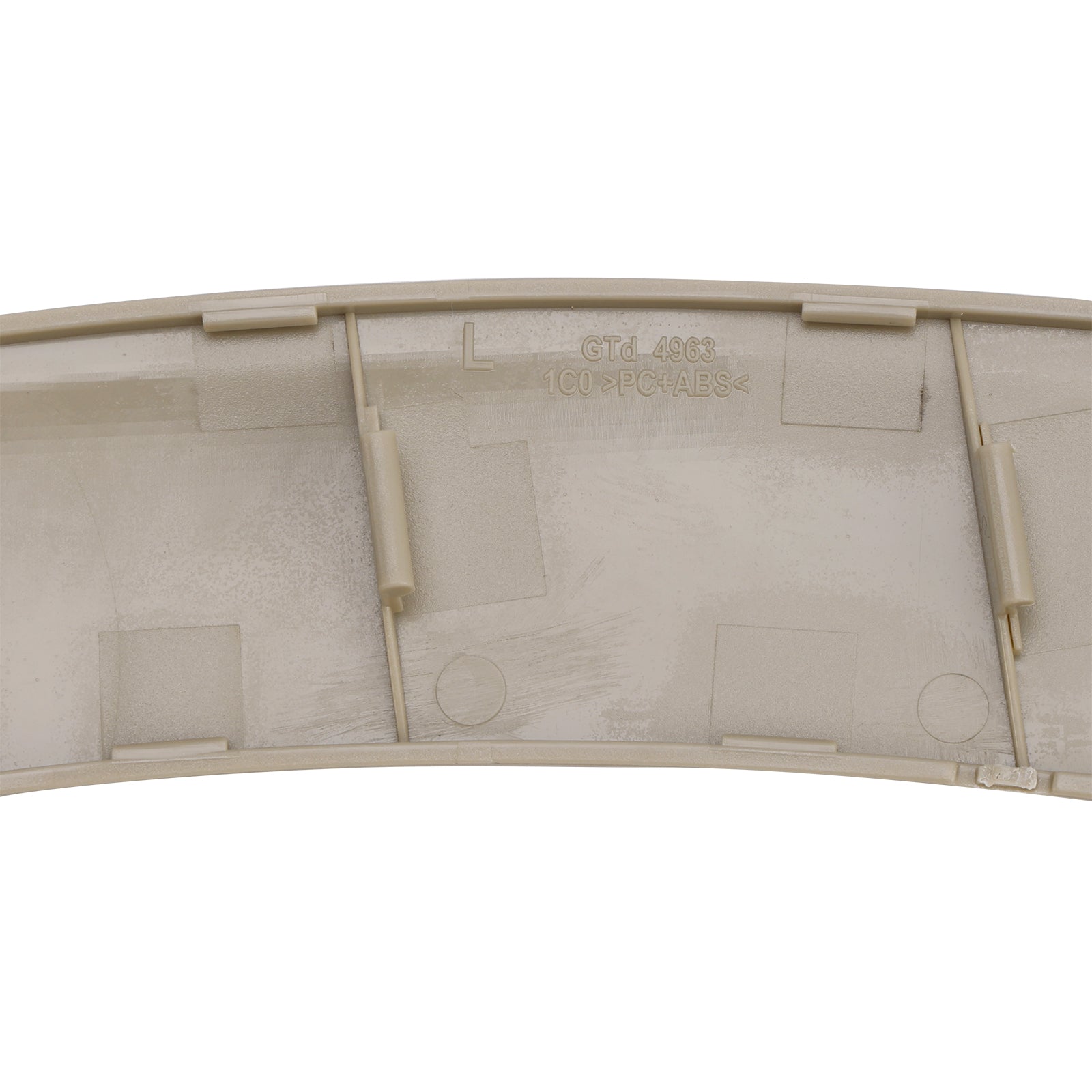Pair Interior Door Panel Pull Handle Repair Kit Tan For VW Beetle 2000-2010