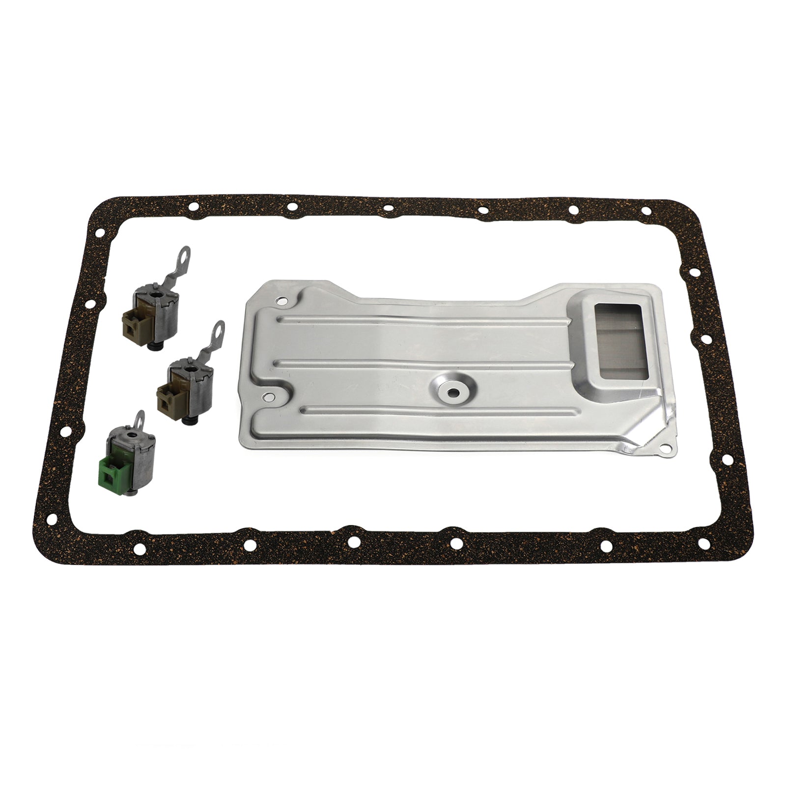 A340 AW4 Transmission Solenoid Service Filter TCC Lock Up Shift 21347 For Jeep