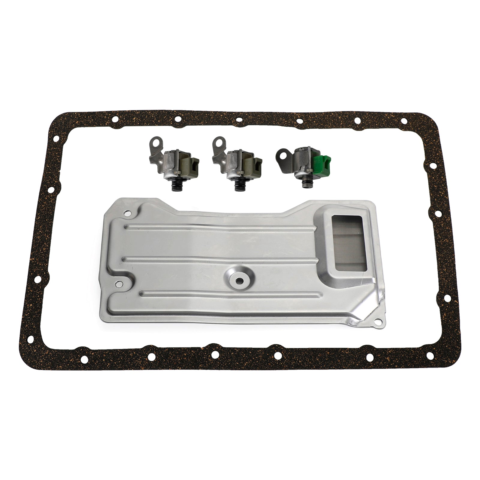 A340 AW4 Transmission Solenoid Service Filter TCC Lock Up Shift 21347 For Jeep