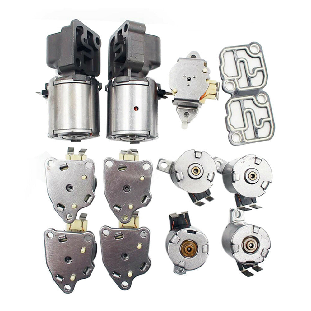 New 02E Automatic Transmission Solenoids 6speed Kit DQ250 DSG FOR Audi Skoda VW Fedex Express