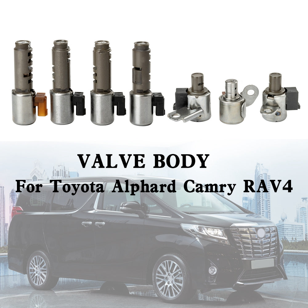 Toyota Alphard Camry RAV4 U150 U151 U151E Transmission Solenoids Valve Kit