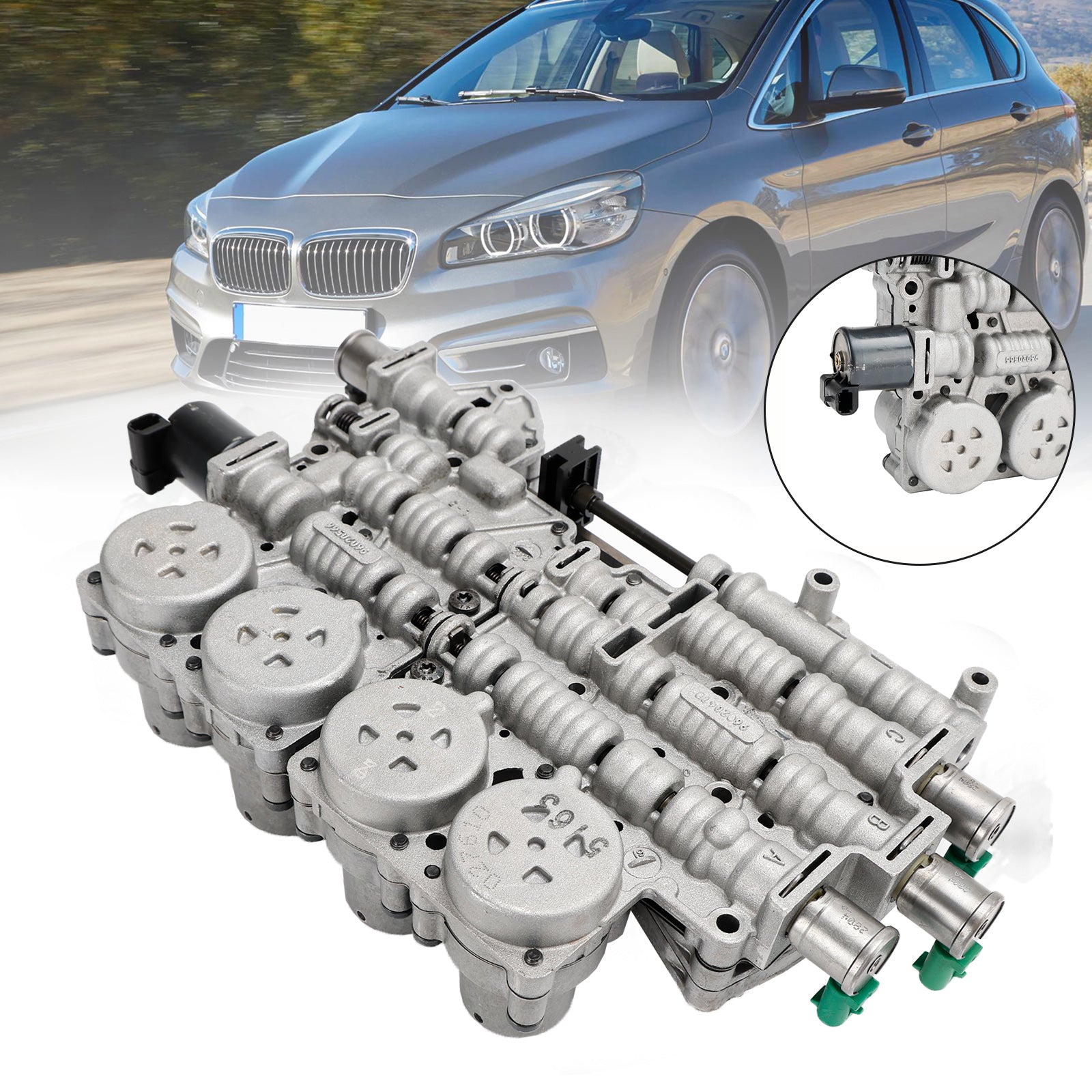 2001-2007 캐딜락 CTS 5L40E P1347406 밸브 바디 솔레노이드 및 플레이트 2.6L 2.8L 3.2L 3.6L