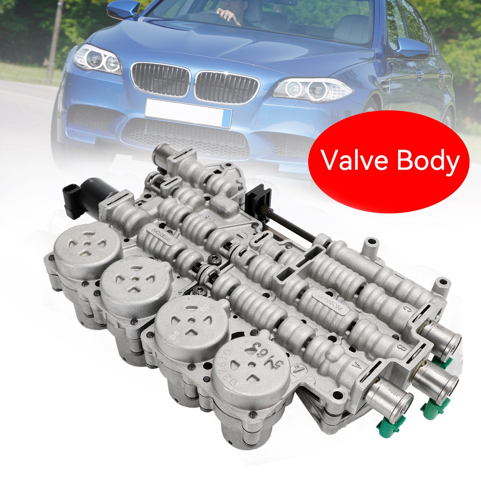 2000-2002 BMW Z3 로드스터 5L40E P1347406 밸브 바디 솔레노이드 및 플레이트 2.5L 2.8L 3.0L 3.2L