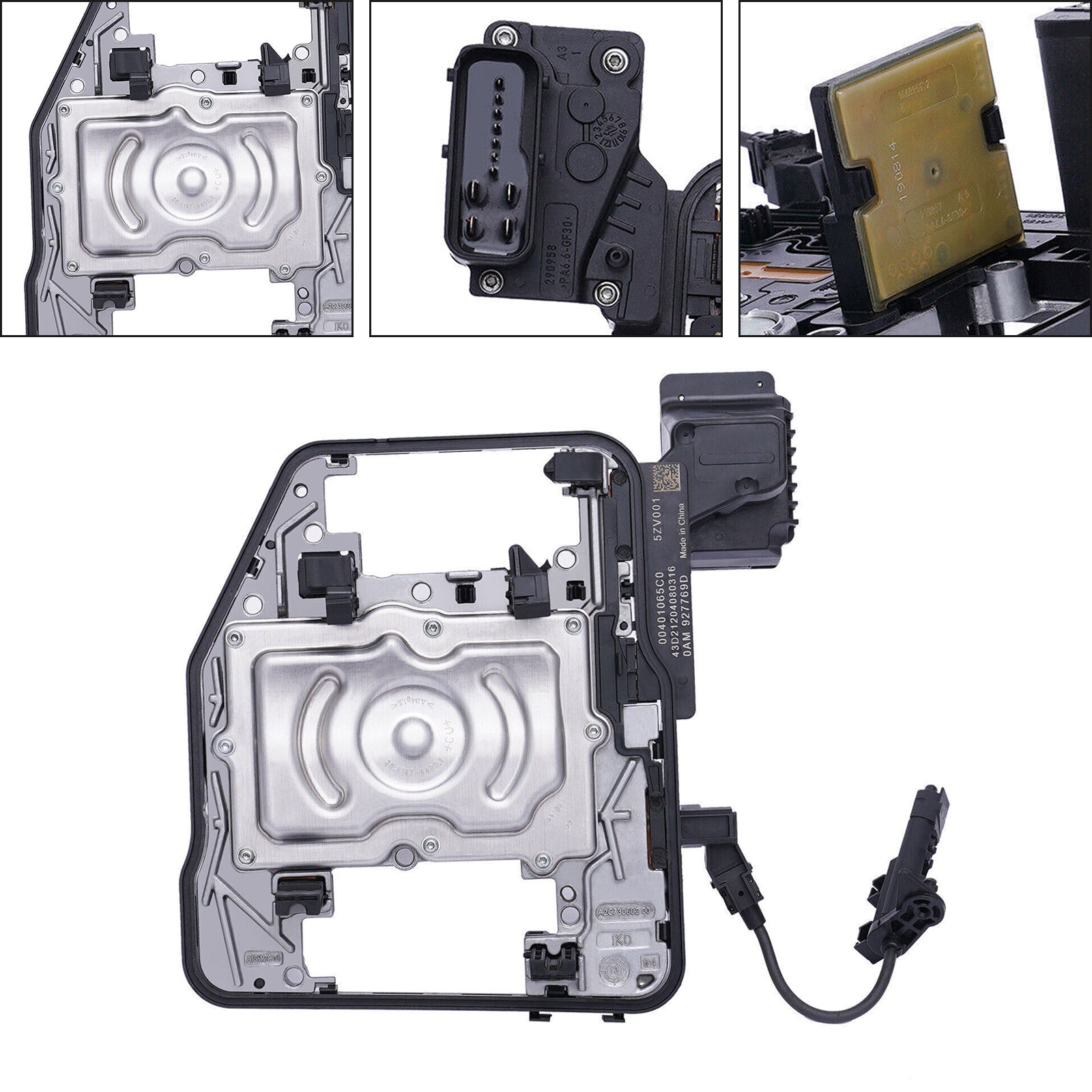 2007-2009 Volkswagen Polo 0AM DQ200 DSG Transmission Control Unit TCU Module 0AM927769D