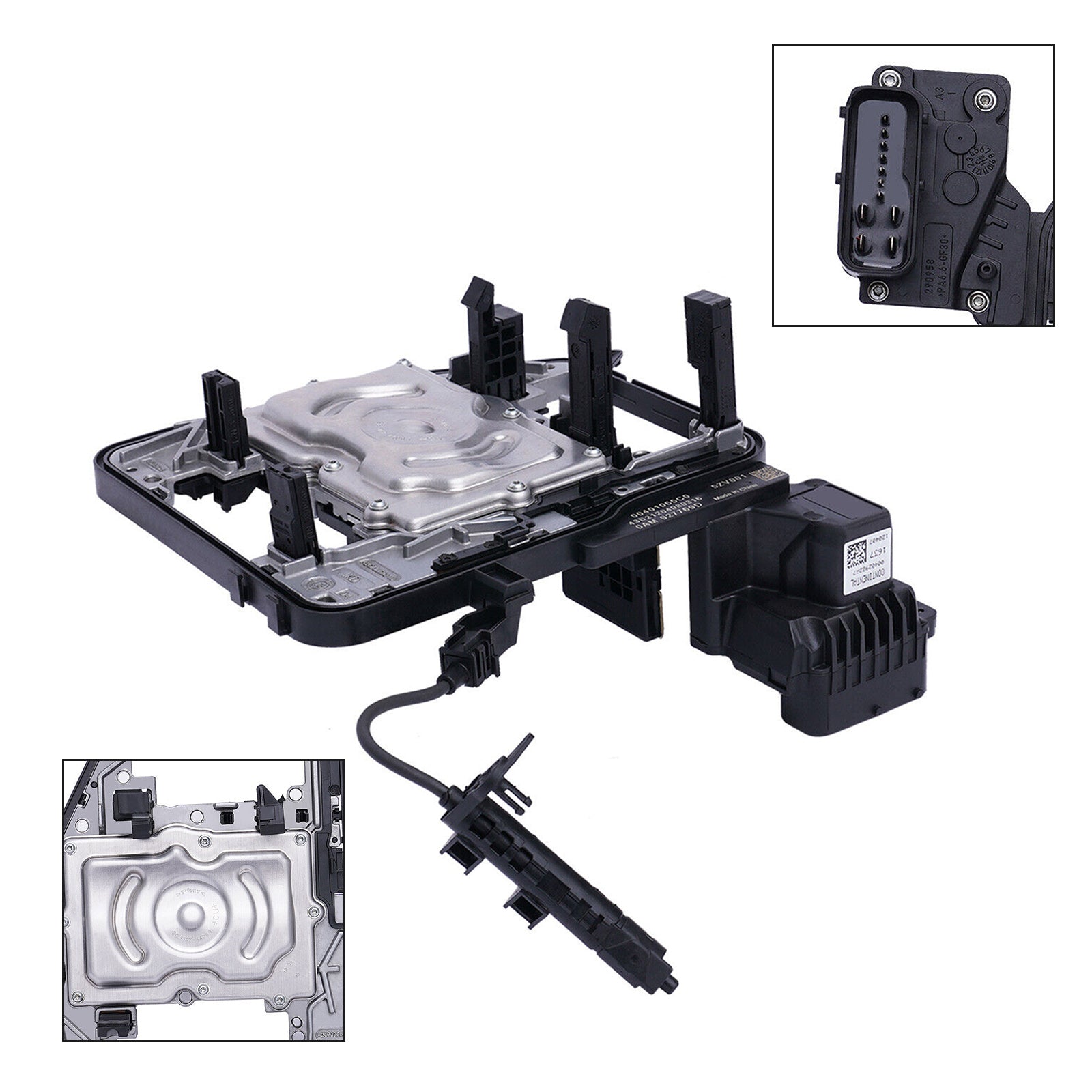 2007-2009 Volkswagen Polo 0AM DQ200 DSG Transmission Control Unit TCU Module 0AM927769D